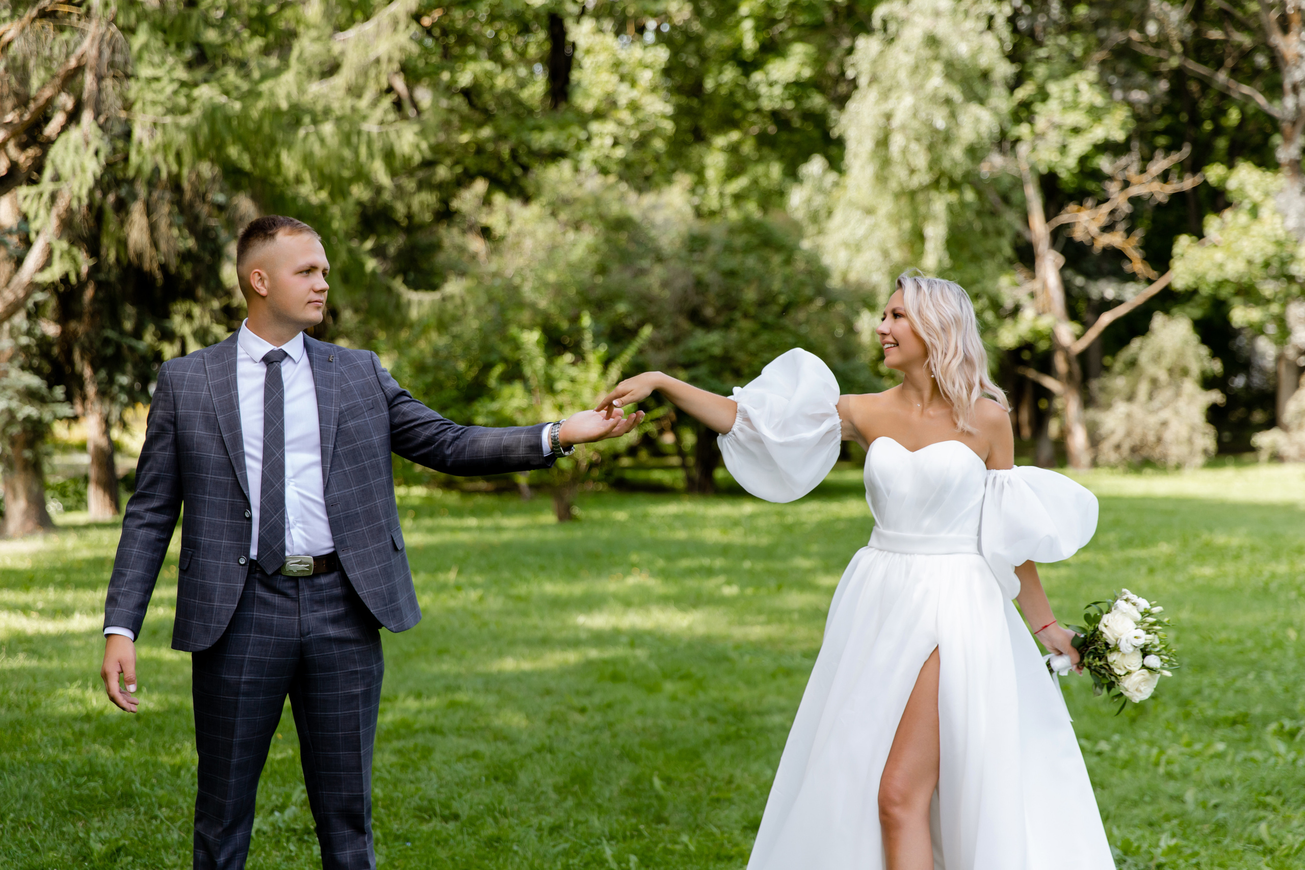 Влад и Вероника. Свадебный фотограф Анна Бабахина