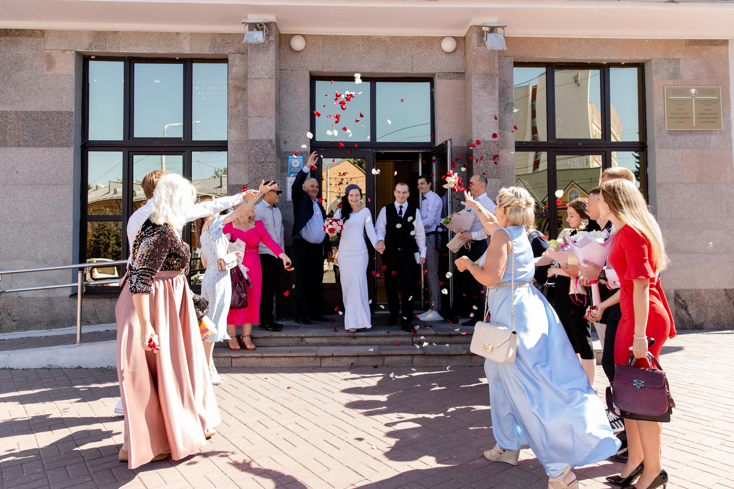 Свадебный день Вадима и Саши. Свадебный фотограф Анна Бабахина