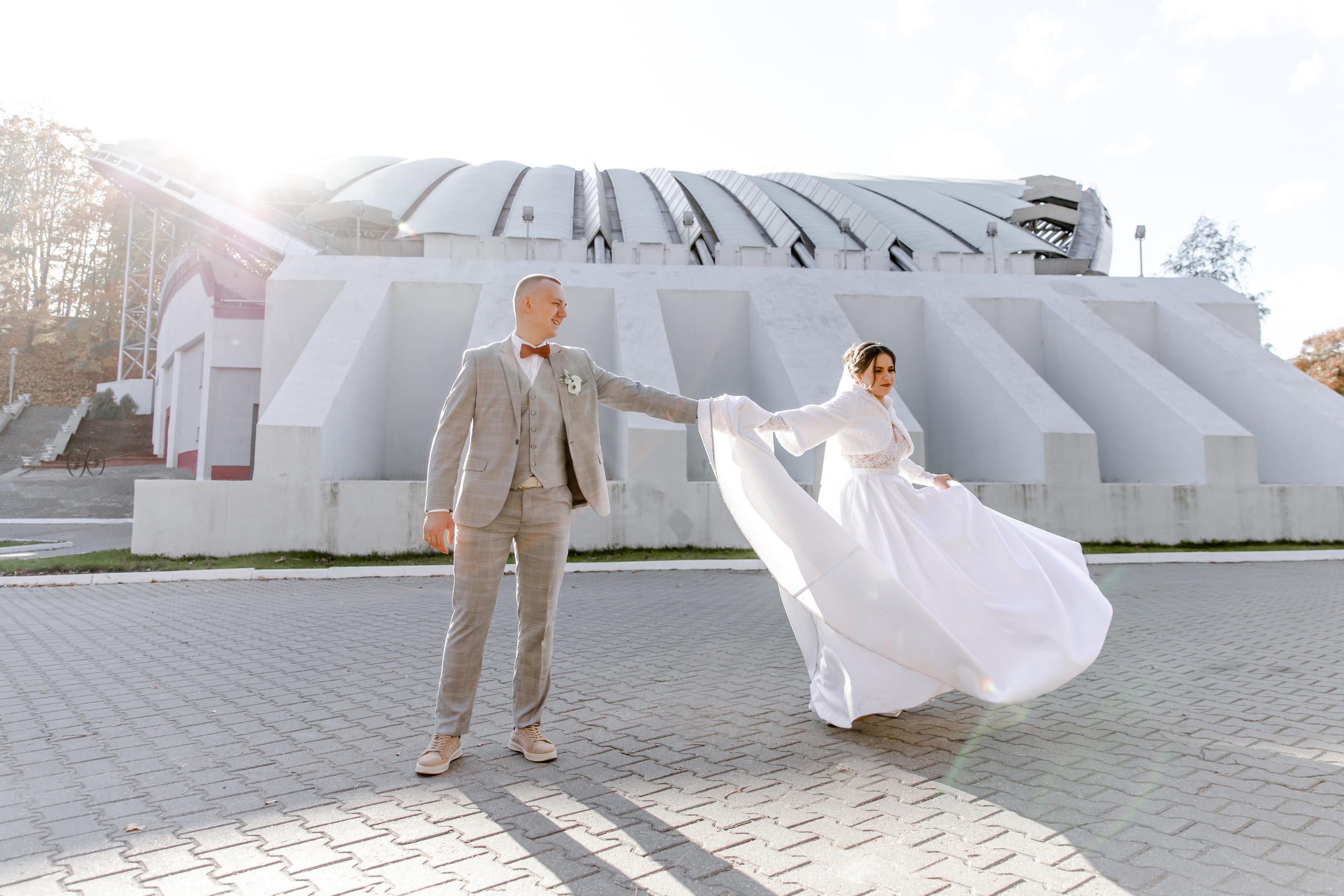 Свадебный деь Влада и Валерии. Свадебный фотограф Анна Бабахина