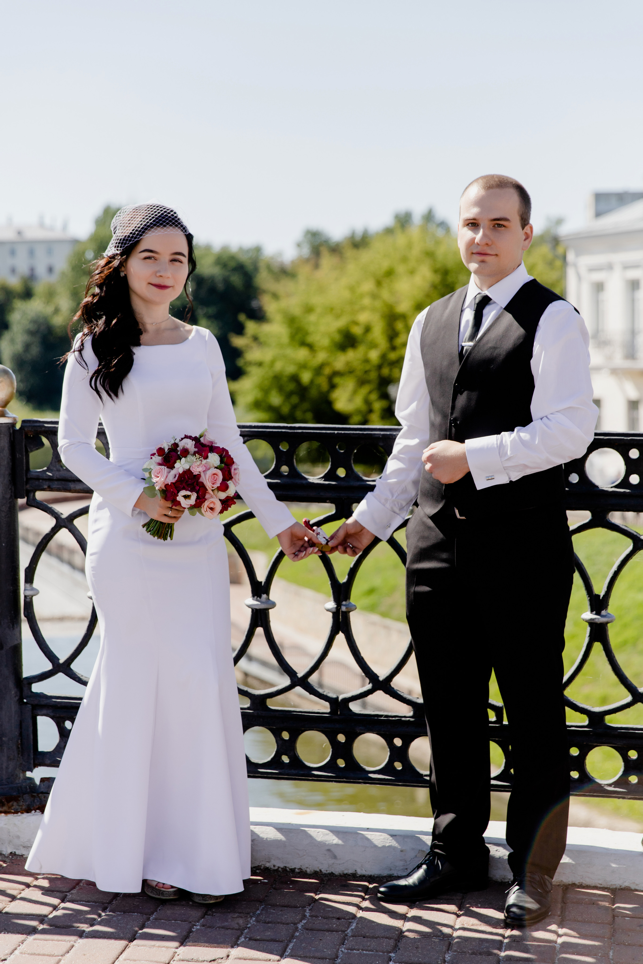 Свадебный день Вадима и Саши. Свадебный фотограф Анна Бабахина