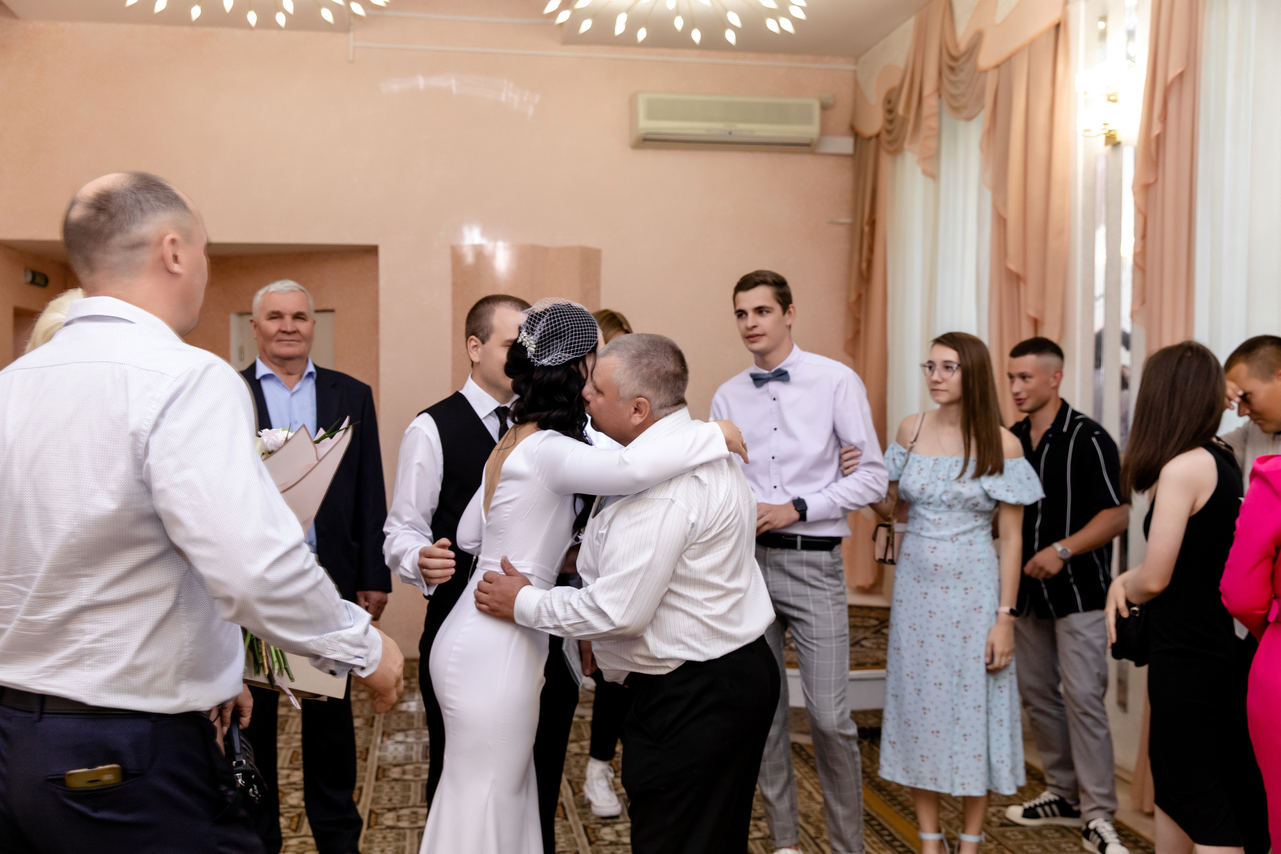 Свадебный день Вадима и Саши. Свадебный фотограф Анна Бабахина