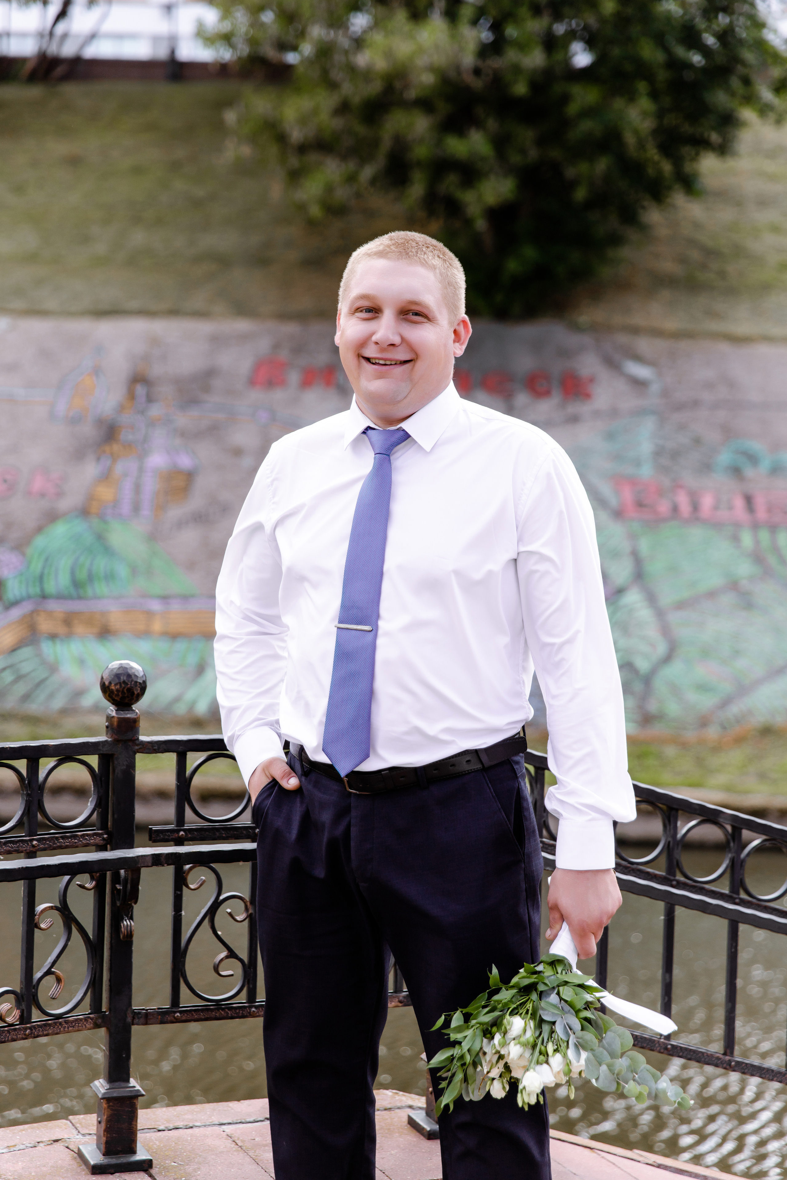 Свадебный день Вовы и Оксаны. Свадебный фотограф Анна Бабахина