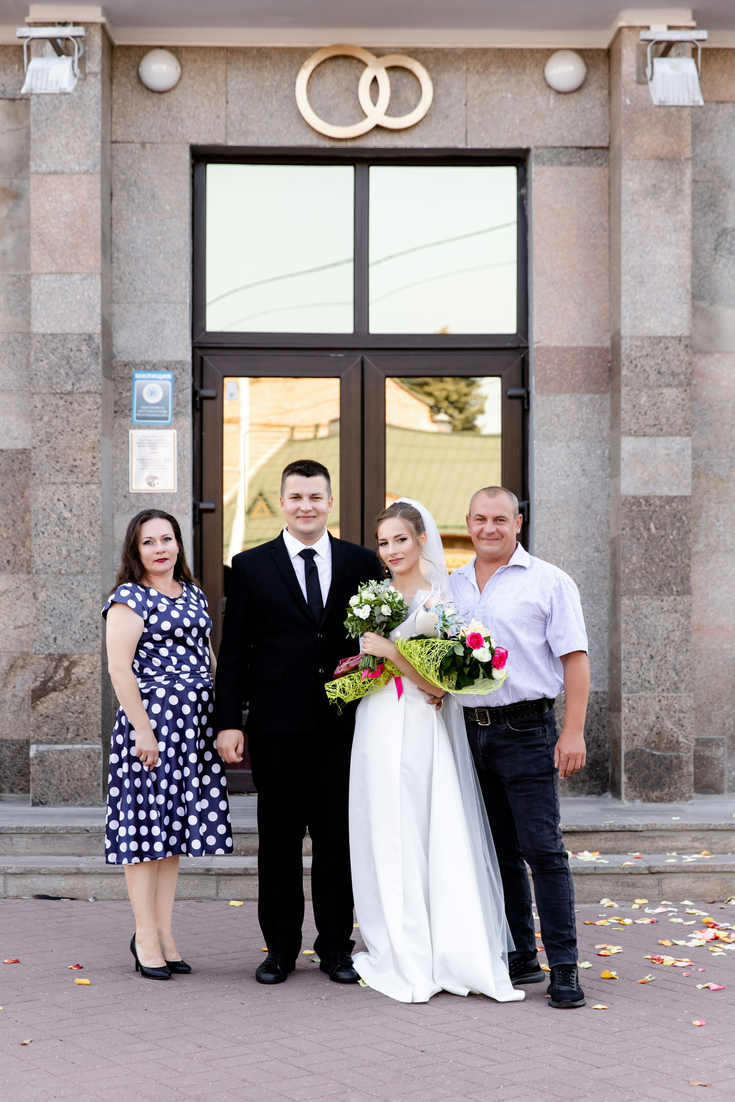 Свадебный день Кирилла и Вероники. Свадебный фотограф Анна Бабахина