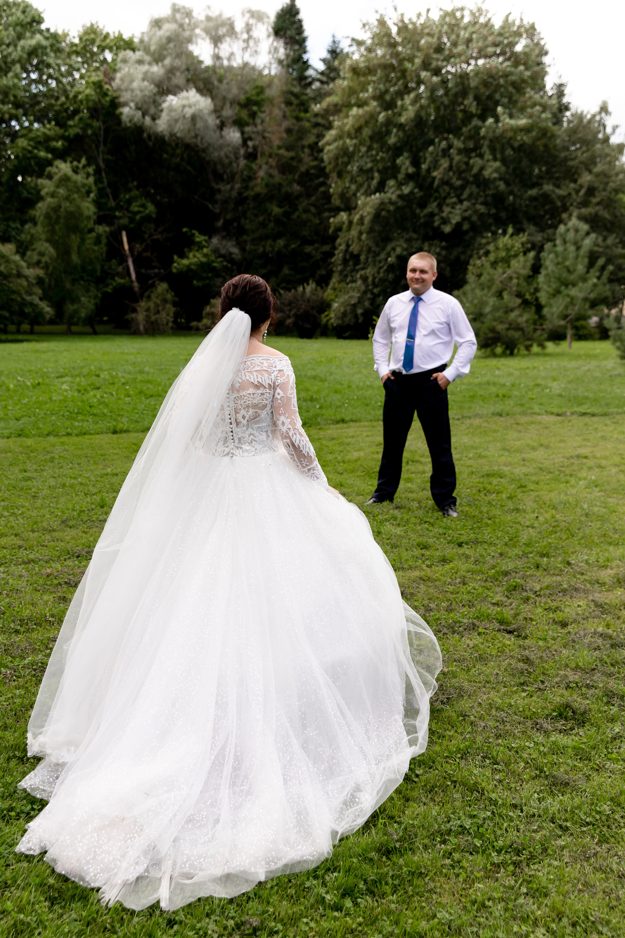 Свадебный день Вовы и Оксаны. Свадебный фотограф Анна Бабахина