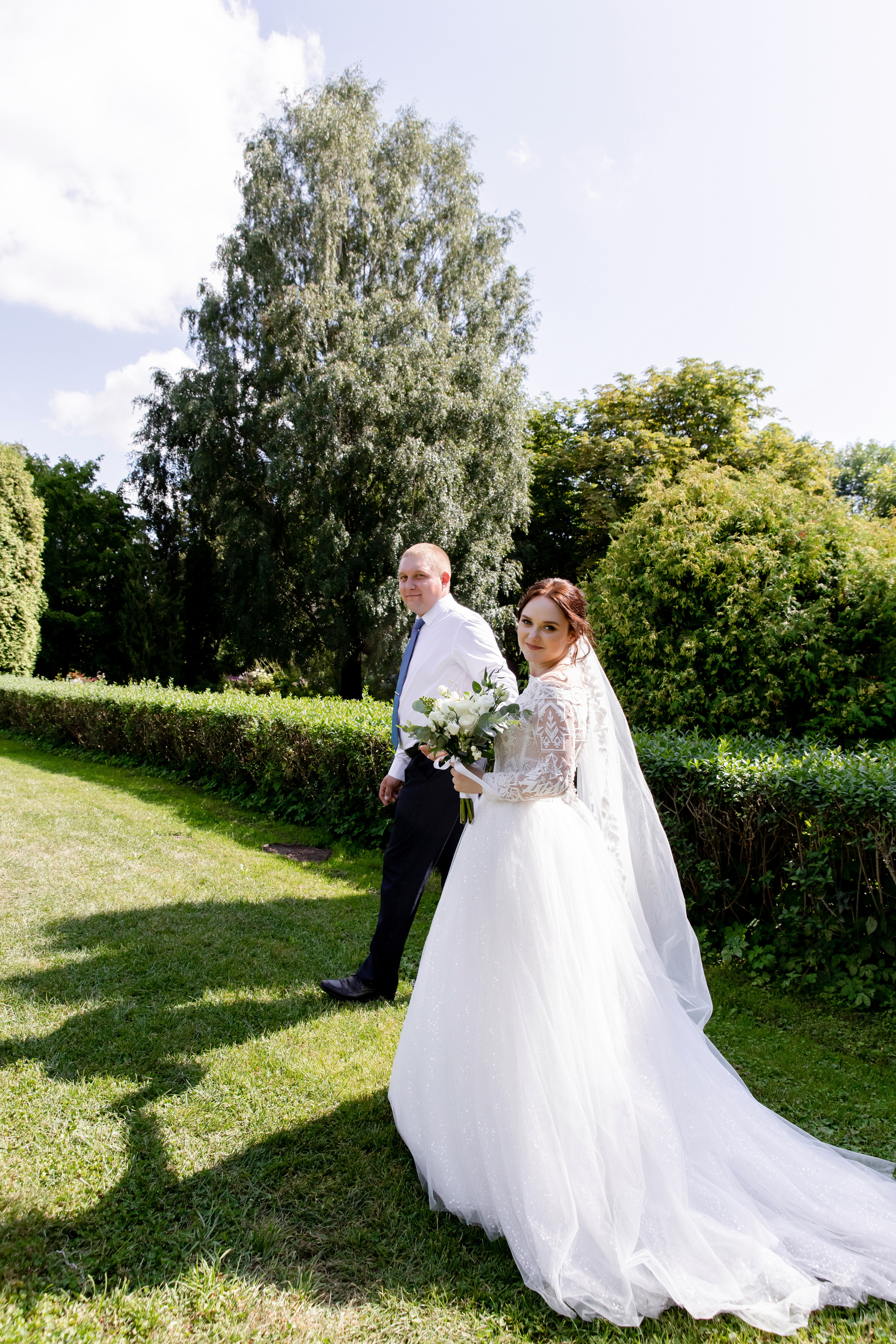Свадебный день Вовы и Оксаны. Свадебный фотограф Анна Бабахина