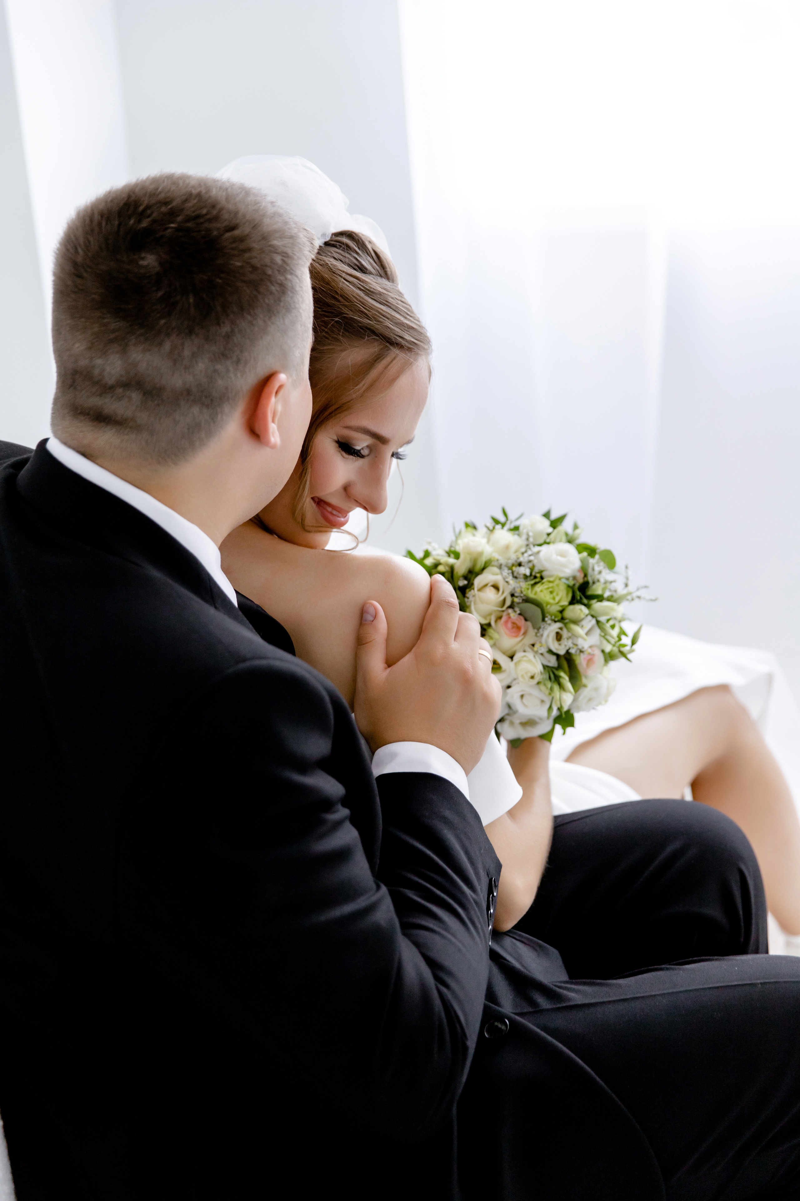 Свадебный день Кирилла и Вероники. Свадебный фотограф Анна Бабахина