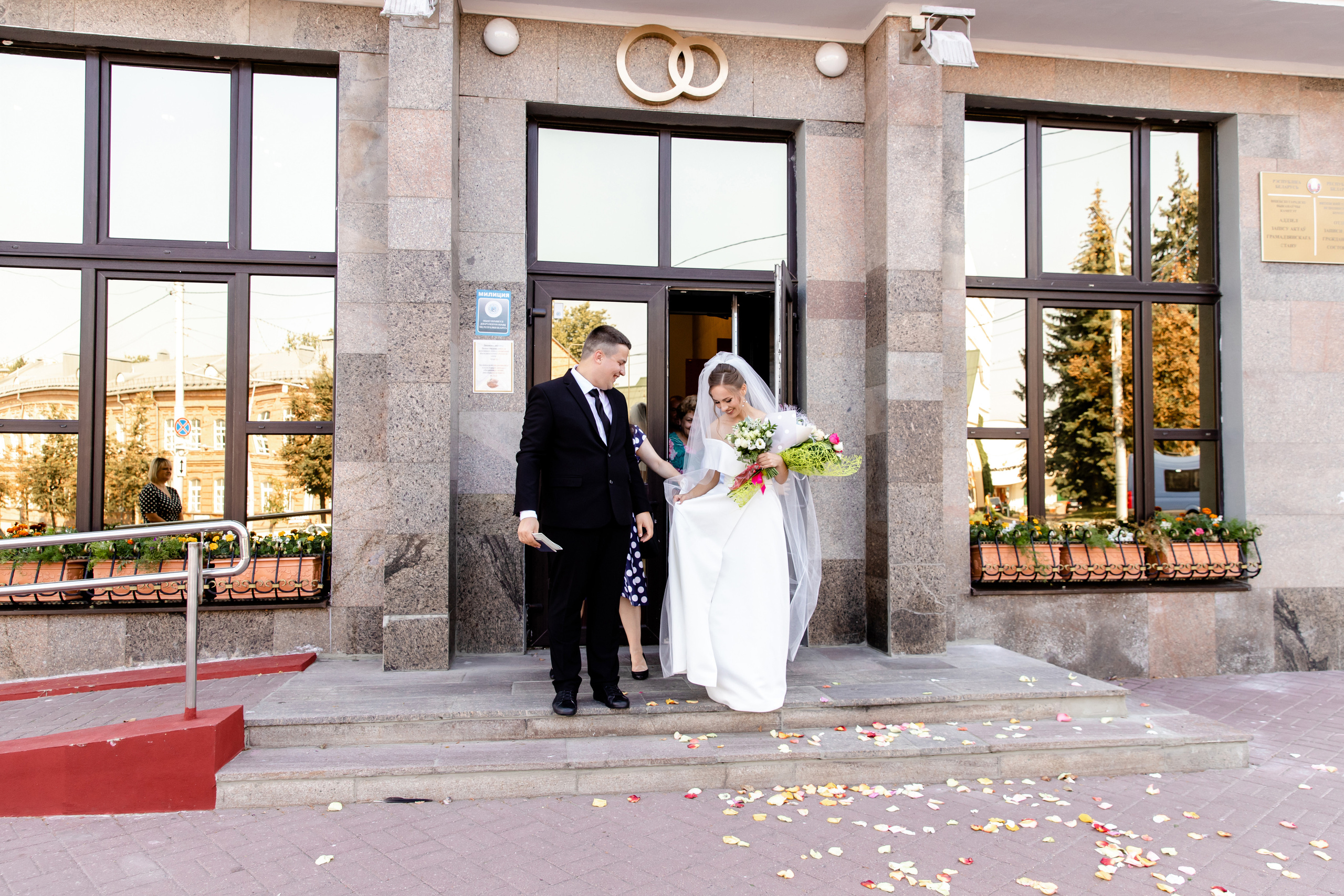 Свадебный день Кирилла и Вероники. Свадебный фотограф Анна Бабахина