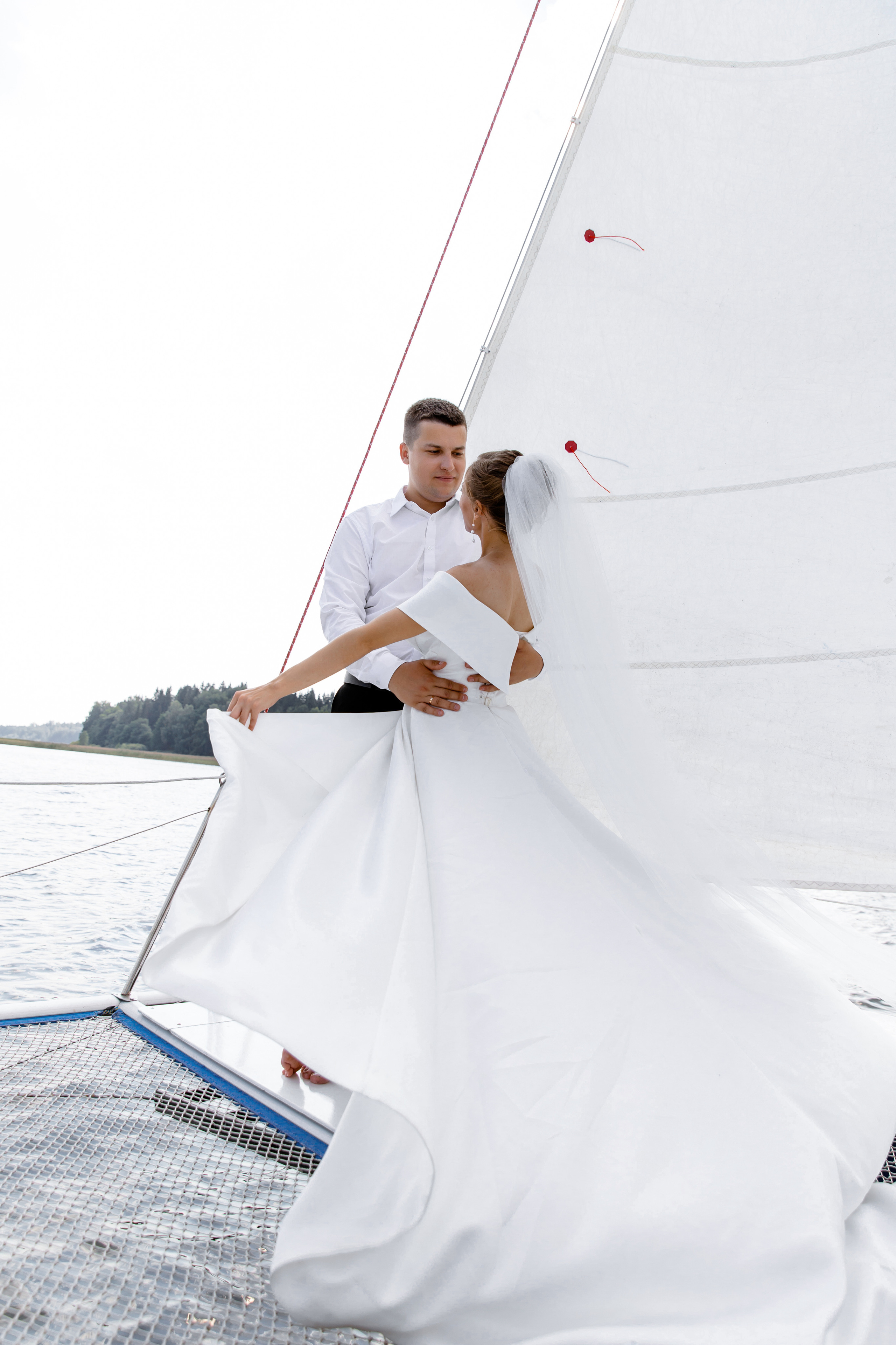 Свадебный день Кирилла и Вероники. Свадебный фотограф Анна Бабахина