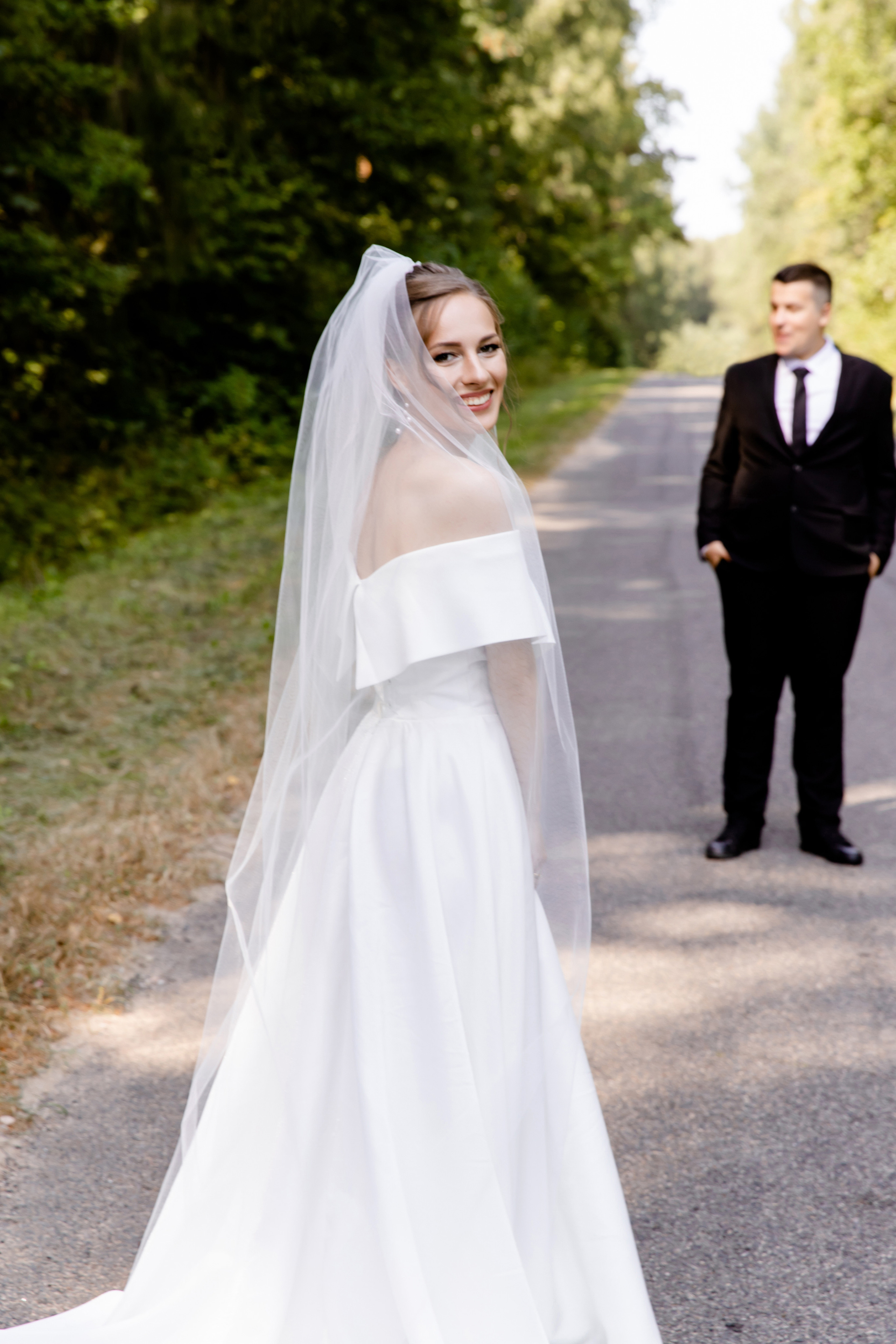 Свадебный день Кирилла и Вероники. Свадебный фотограф Анна Бабахина