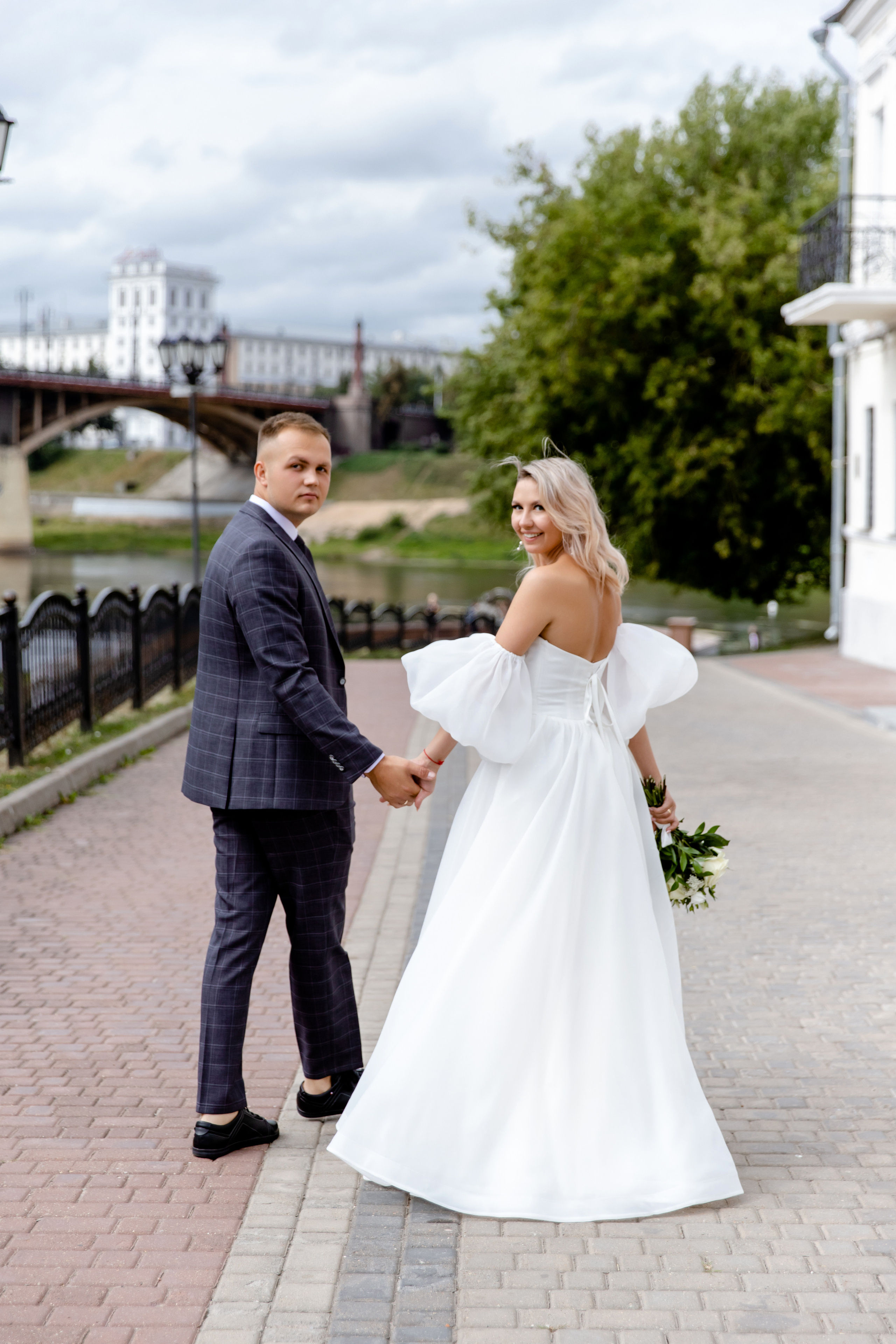 Влад и Вероника. Свадебный фотограф Анна Бабахина