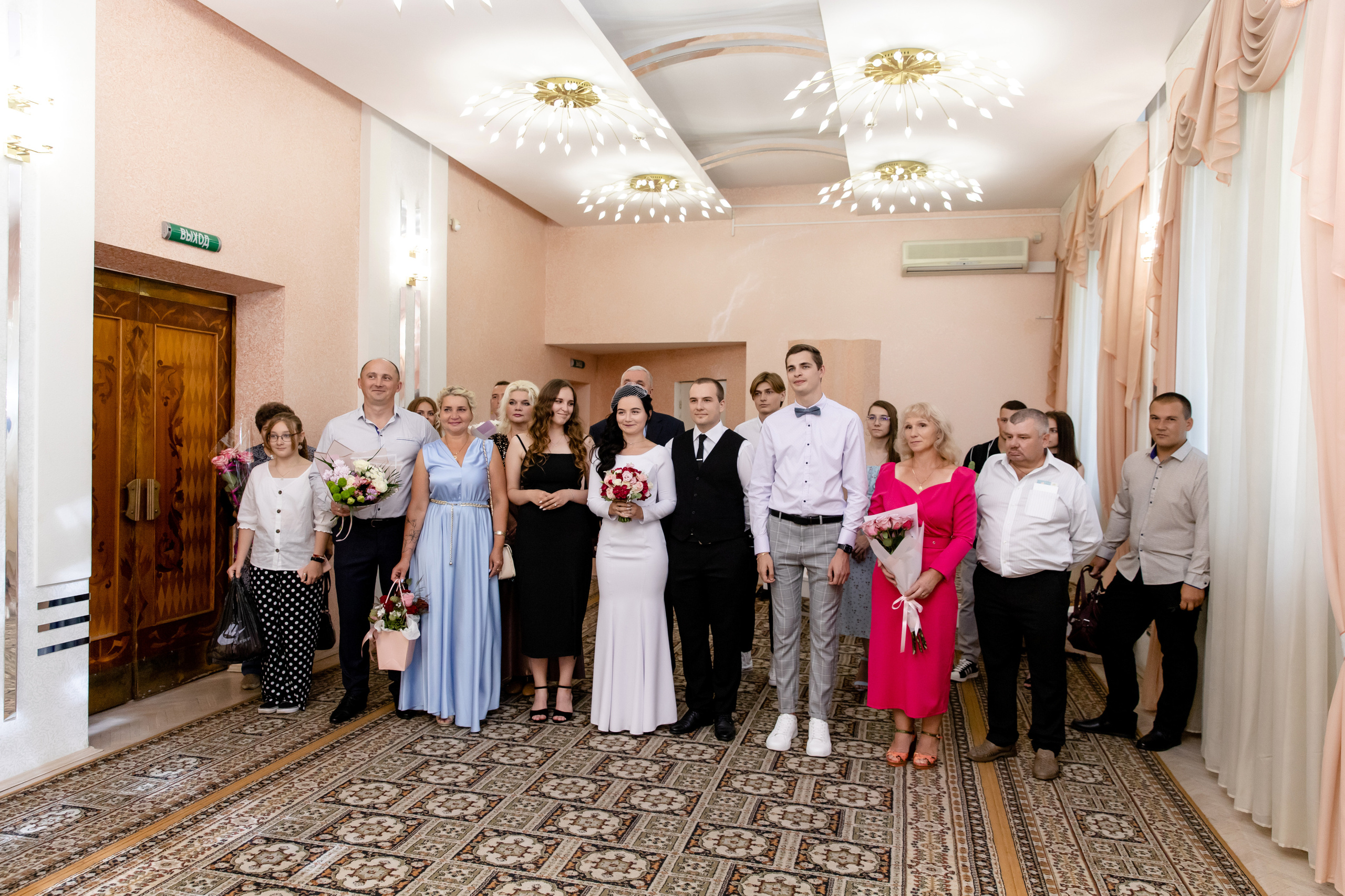 Свадебный день Вадима и Саши. Свадебный фотограф Анна Бабахина