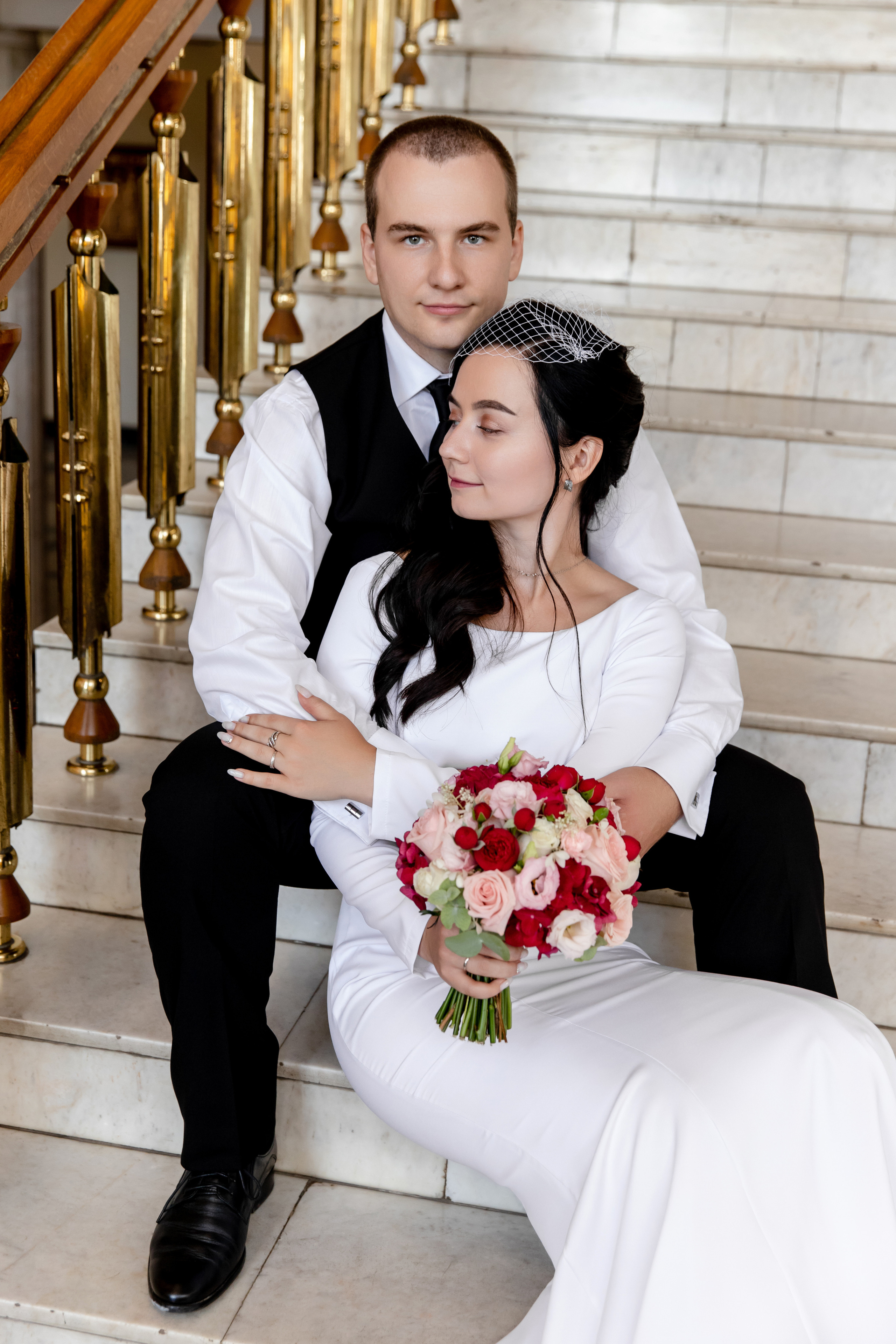 Свадебный день Вадима и Саши. Свадебный фотограф Анна Бабахина