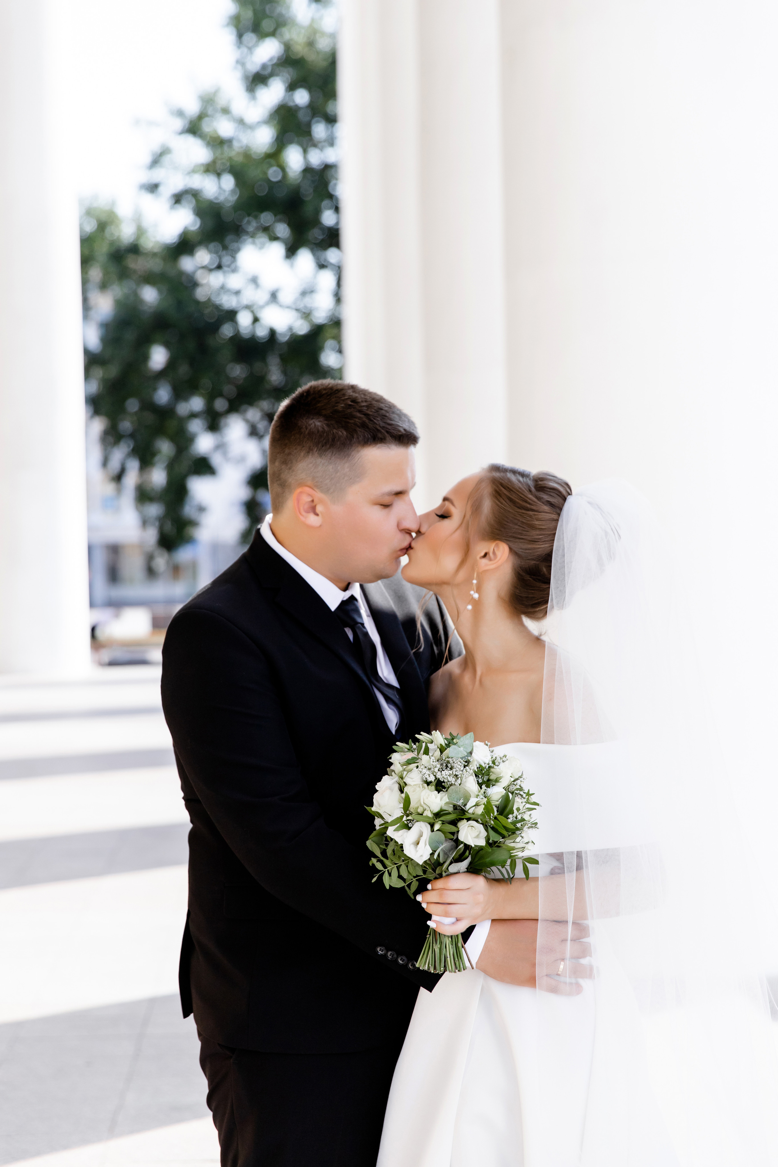 Свадебный день Кирилла и Вероники. Свадебный фотограф Анна Бабахина