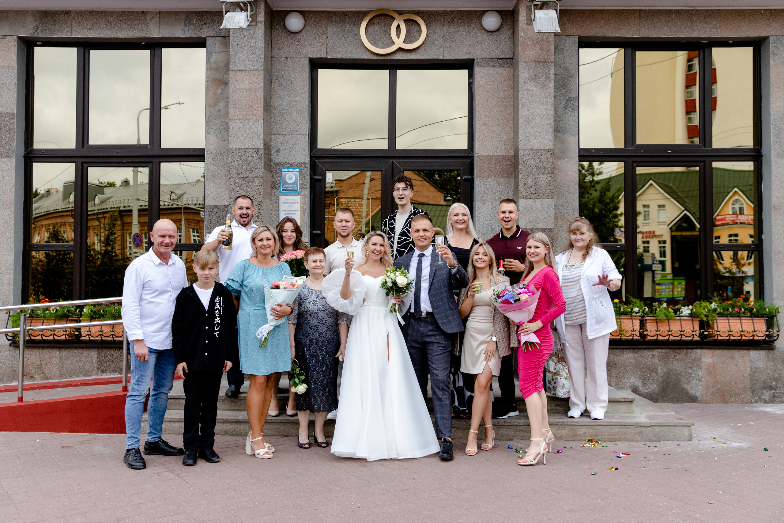 Влад и Вероника. Свадебный фотограф Анна Бабахина