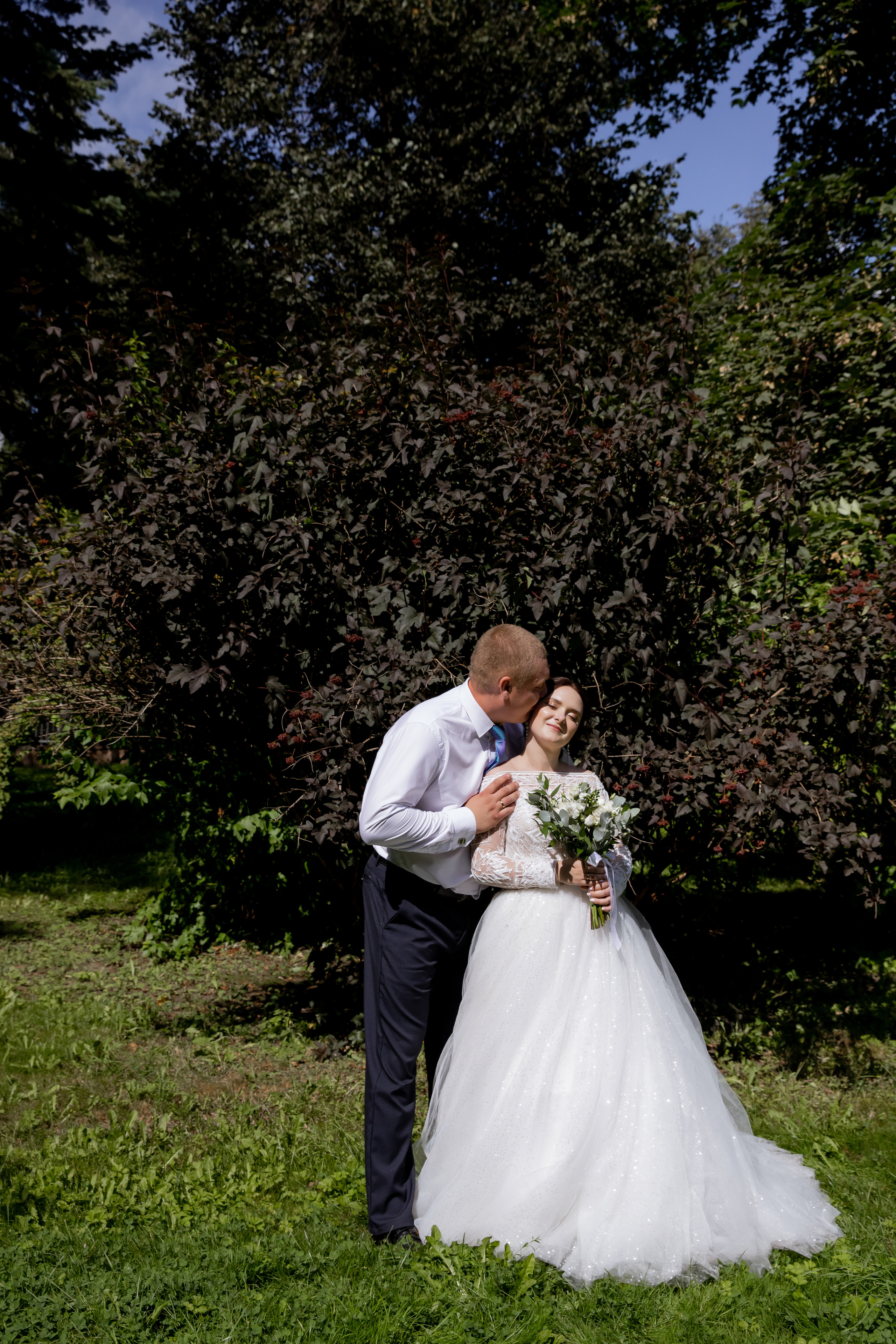 Свадебный день Вовы и Оксаны. Свадебный фотограф Анна Бабахина