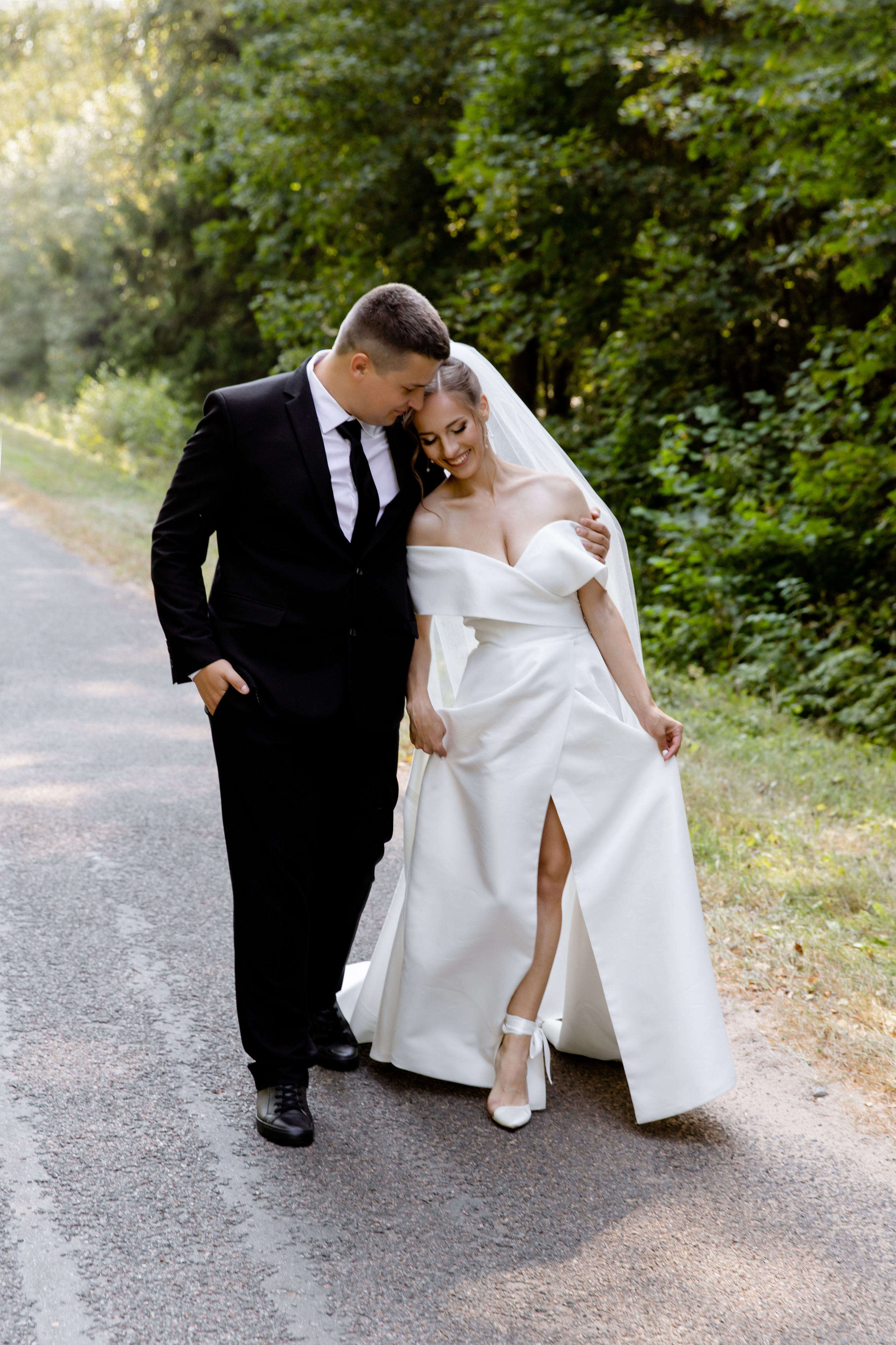 Свадебный день Кирилла и Вероники. Свадебный фотограф Анна Бабахина