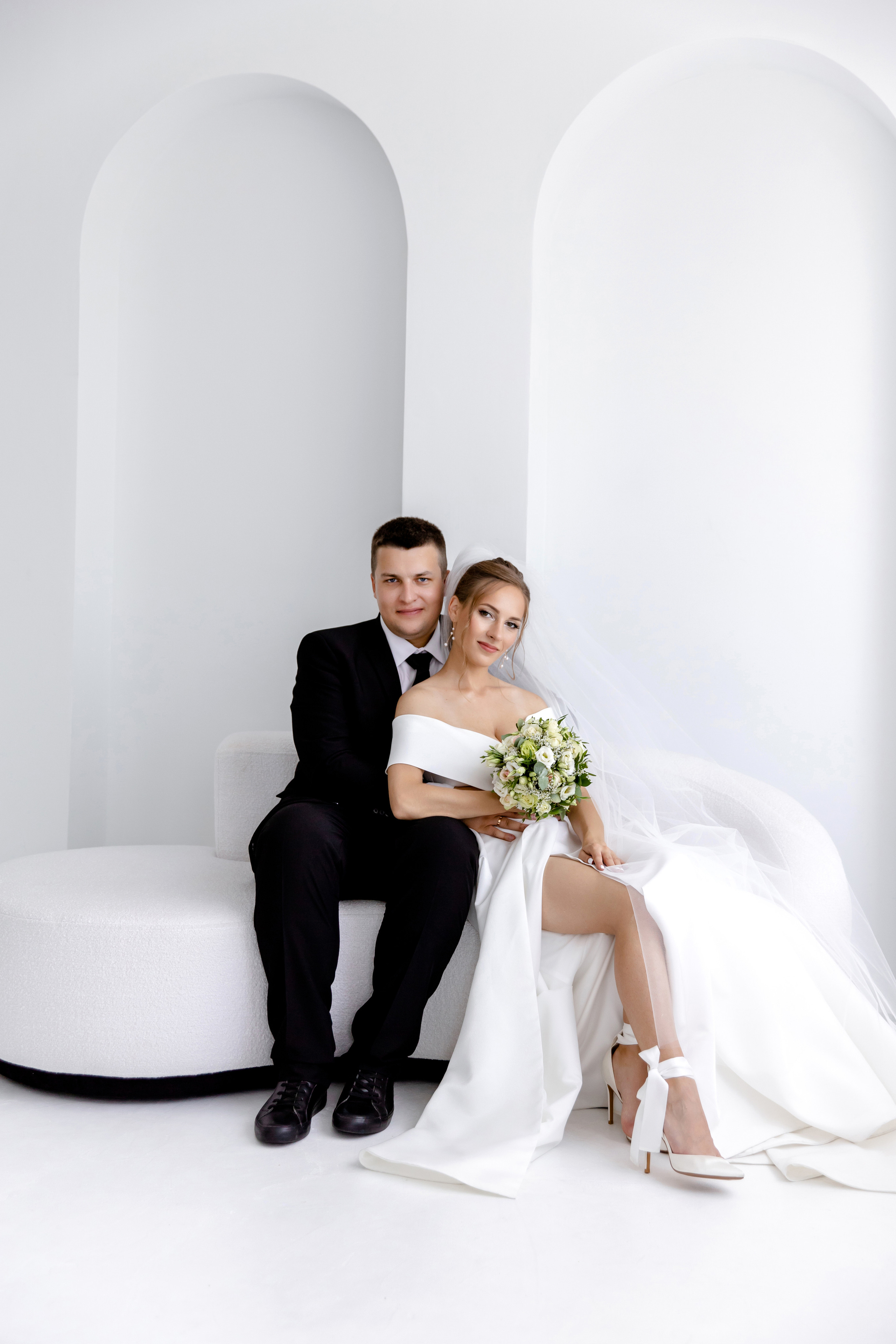 Свадебный день Кирилла и Вероники. Свадебный фотограф Анна Бабахина