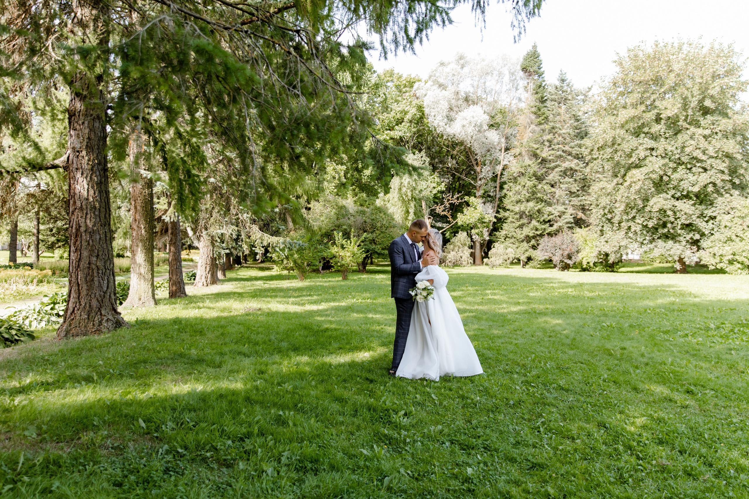 Влад и Вероника. Свадебный фотограф Анна Бабахина