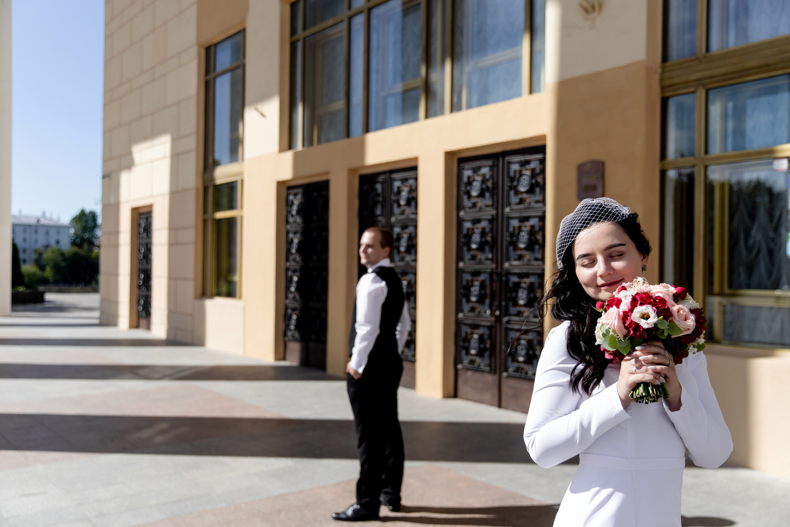 Свадебный день Вадима и Саши. Свадебный фотограф Анна Бабахина
