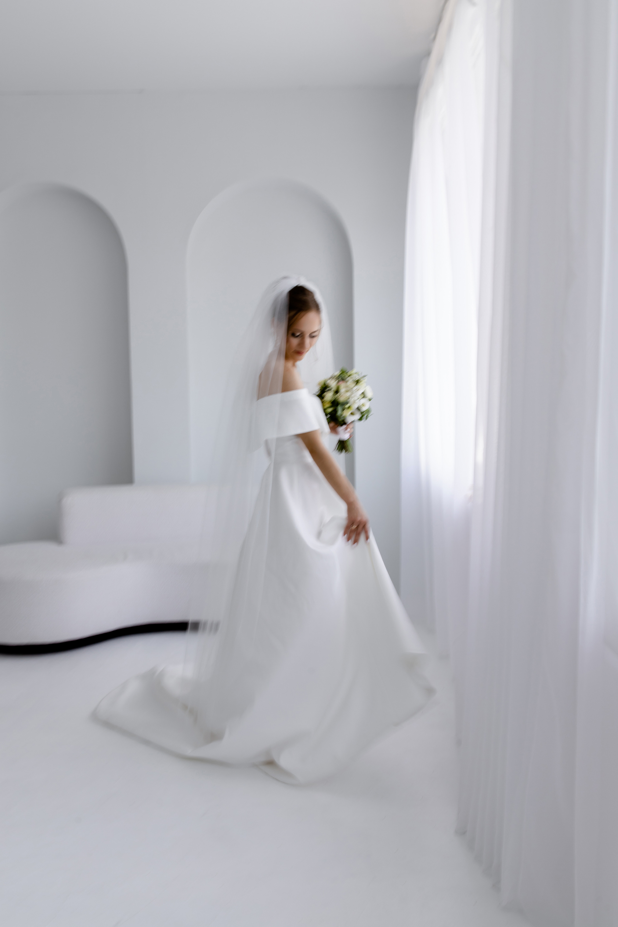 Свадебный день Кирилла и Вероники. Свадебный фотограф Анна Бабахина