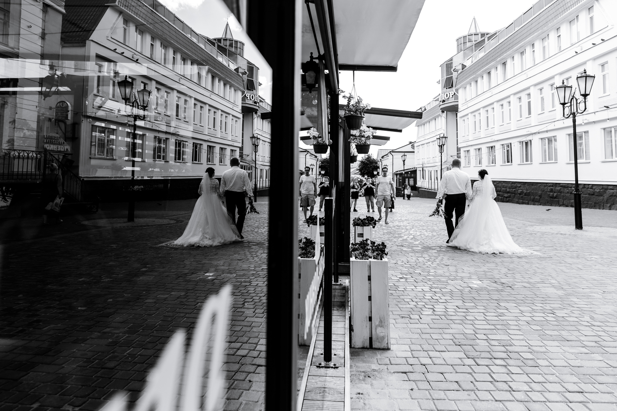 Свадебный день Вовы и Оксаны. Свадебный фотограф Анна Бабахина