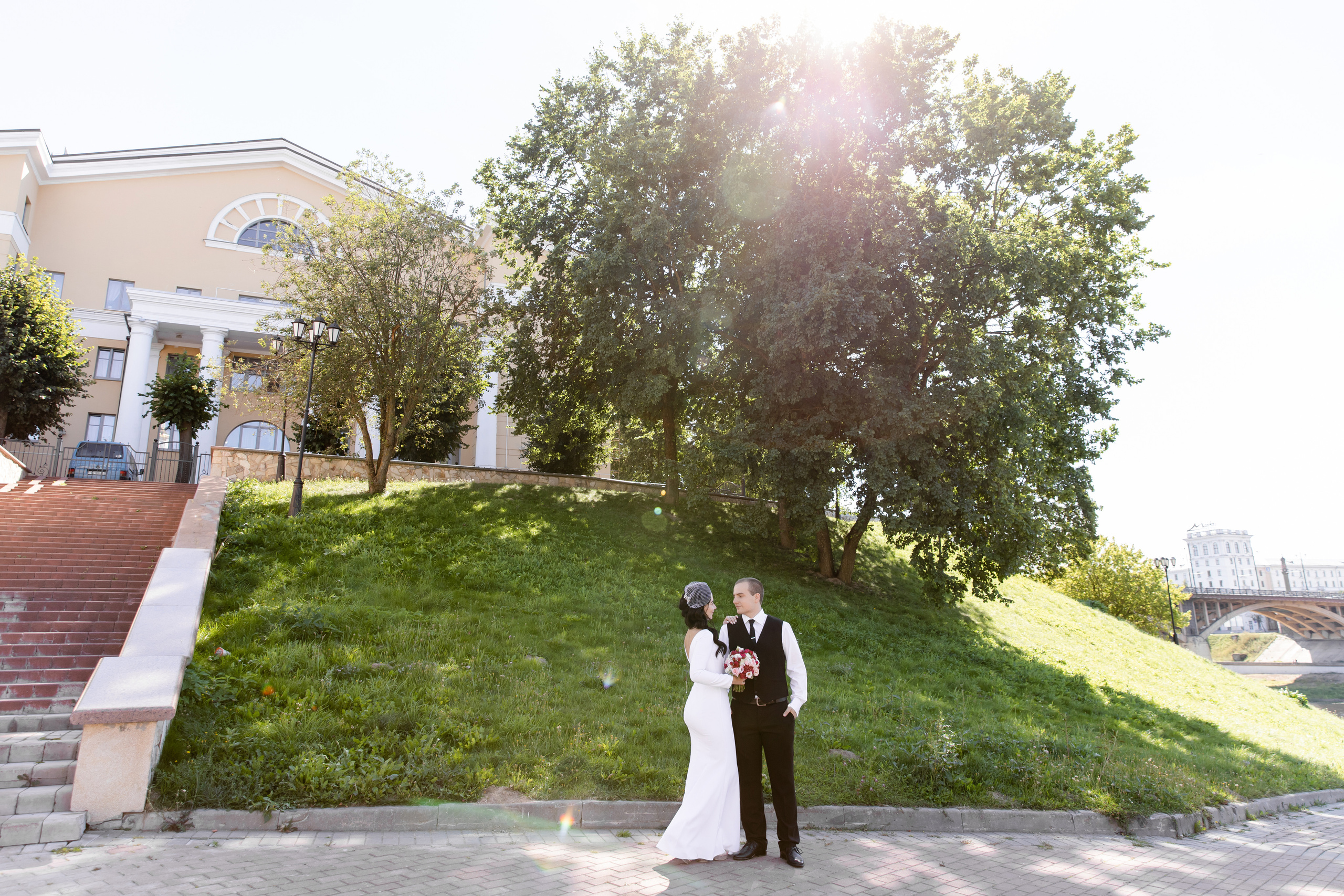Свадебный день Вадима и Саши. Свадебный фотограф Анна Бабахина
