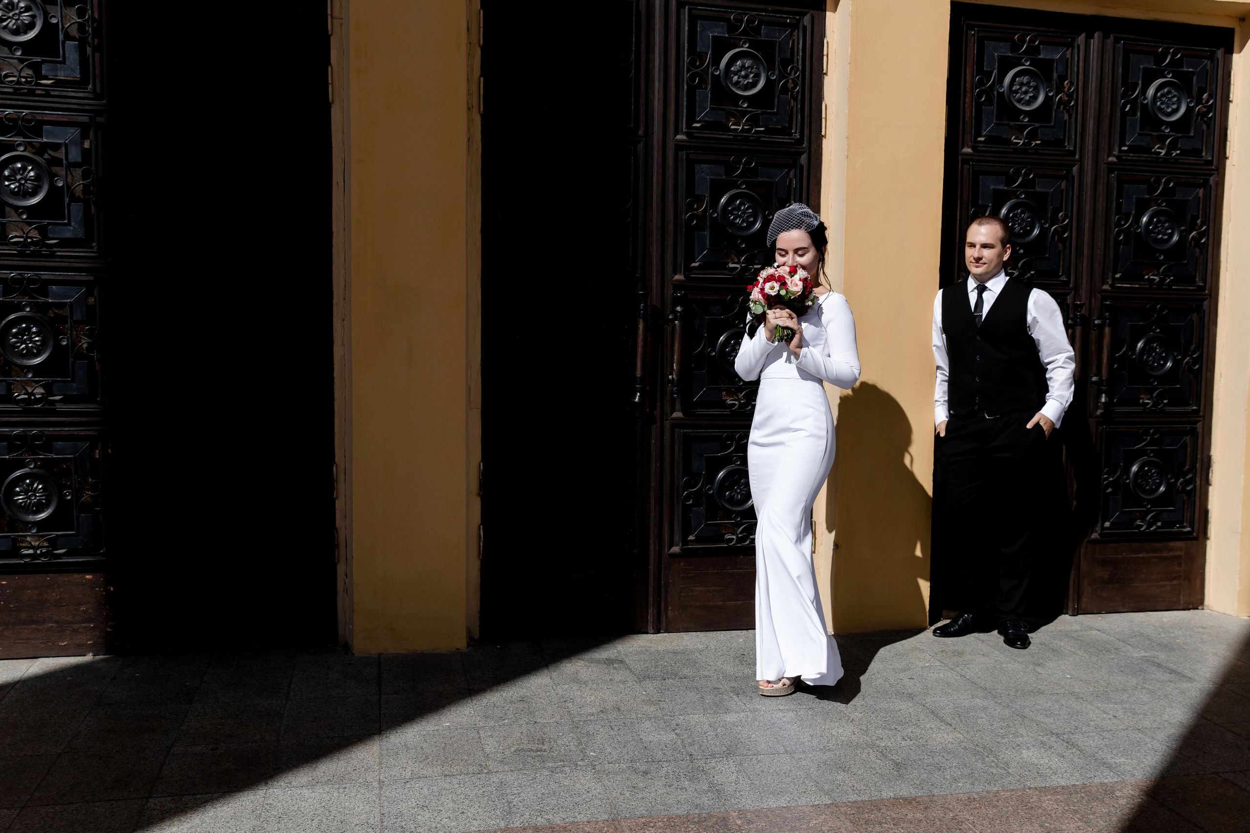 Свадебный день Вадима и Саши. Свадебный фотограф Анна Бабахина