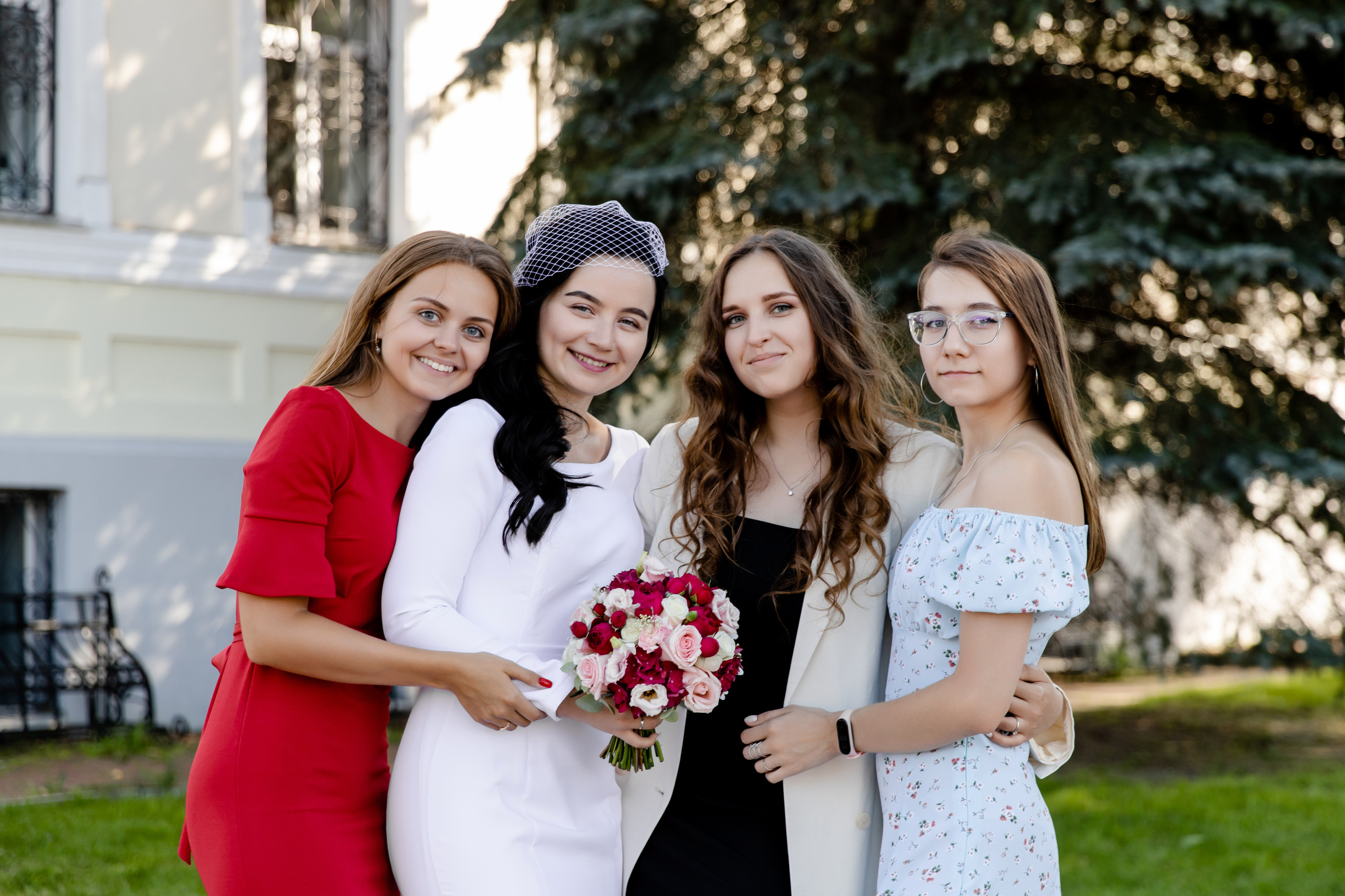 Свадебный день Вадима и Саши. Свадебный фотограф Анна Бабахина