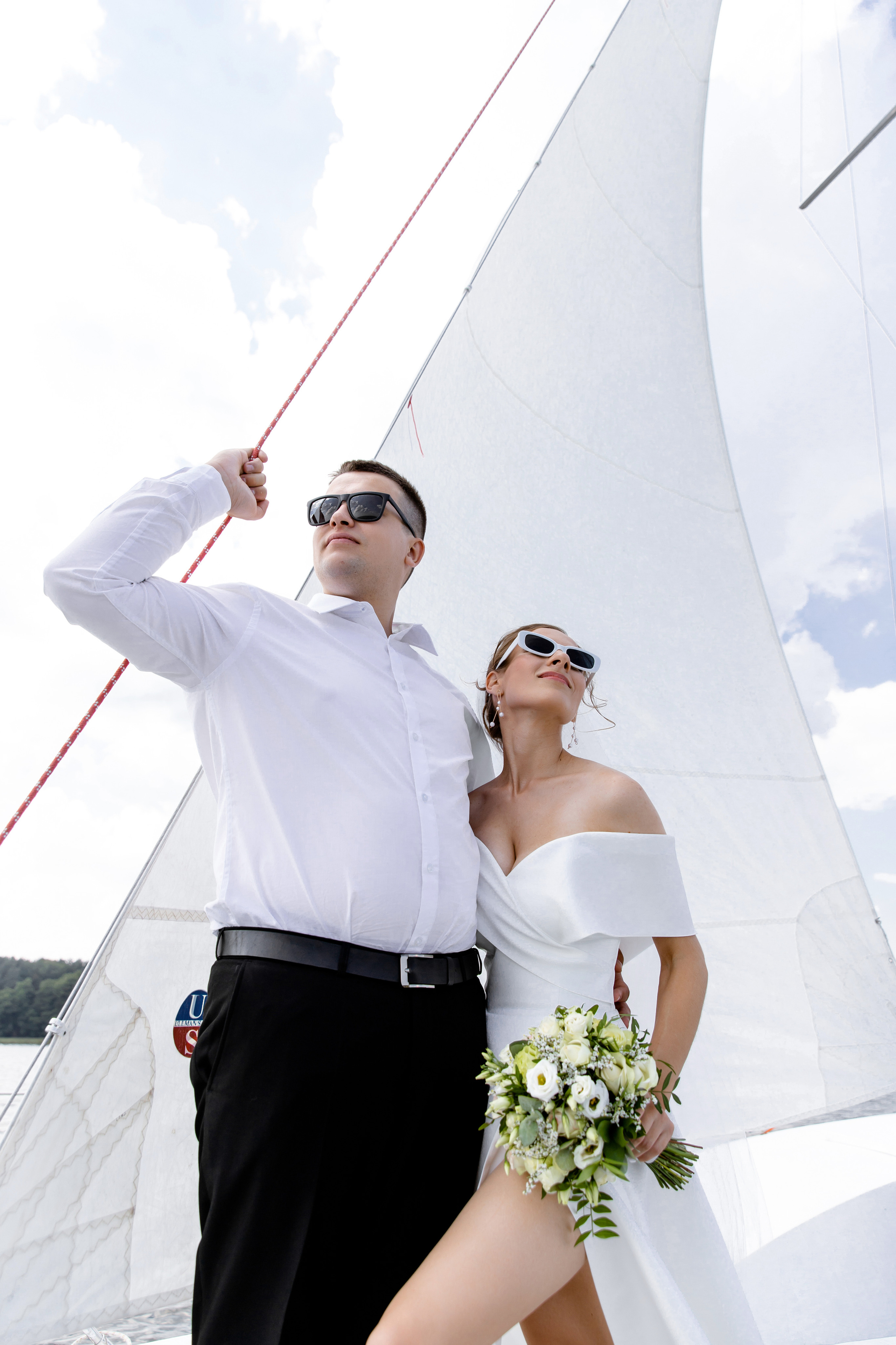 Свадебный день Кирилла и Вероники. Свадебный фотограф Анна Бабахина