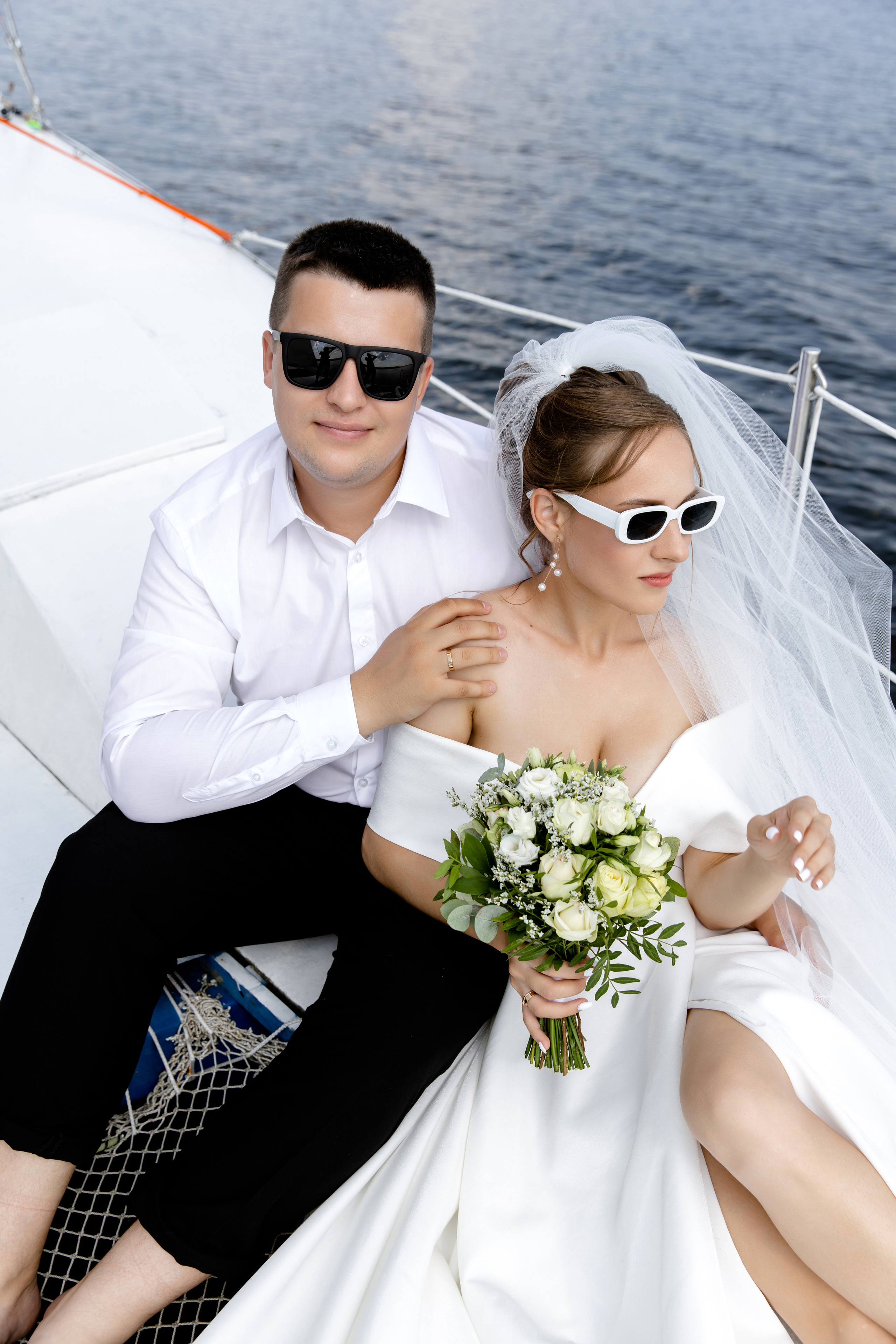 Свадебный день Кирилла и Вероники. Свадебный фотограф Анна Бабахина