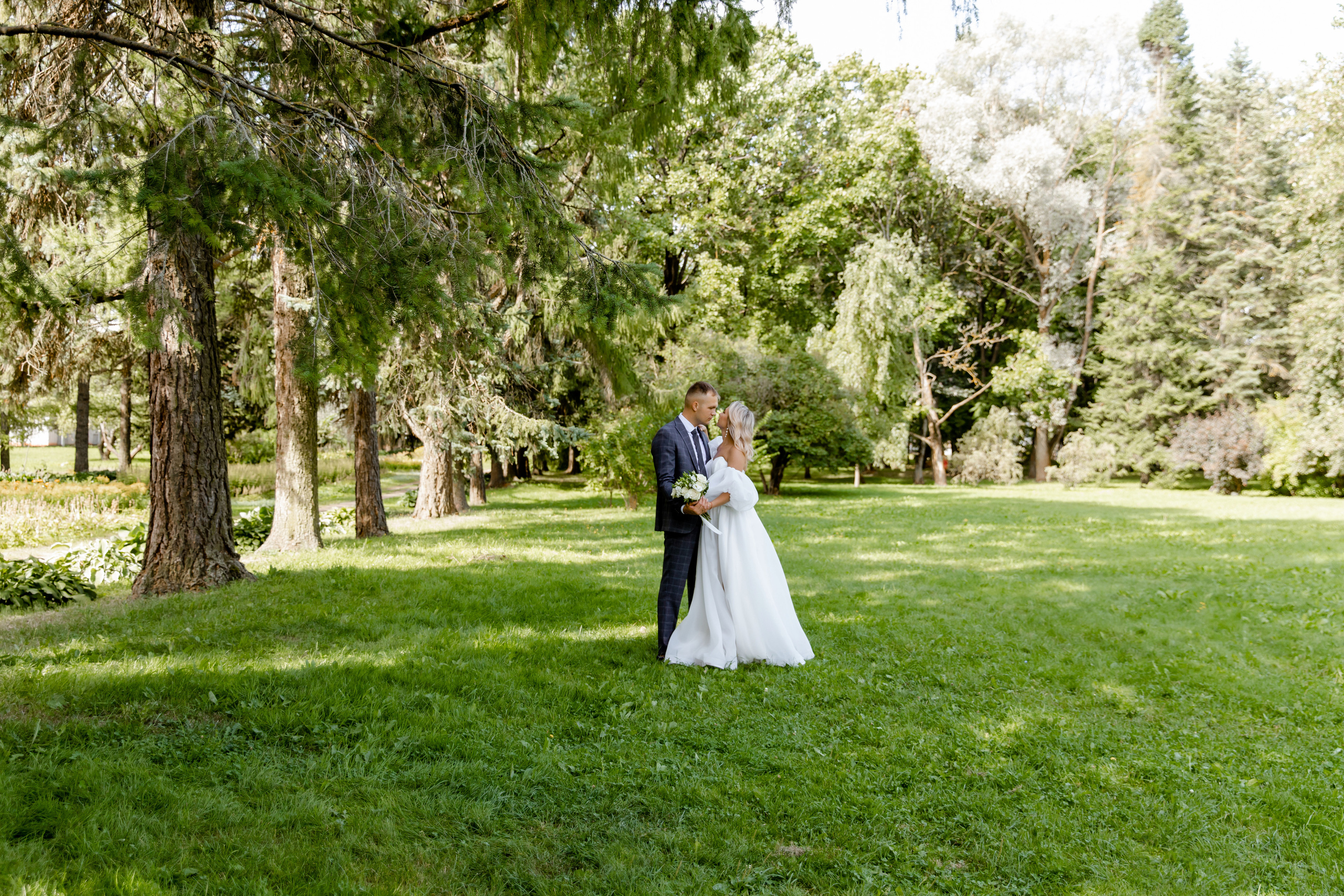 Влад и Вероника. Свадебный фотограф Анна Бабахина