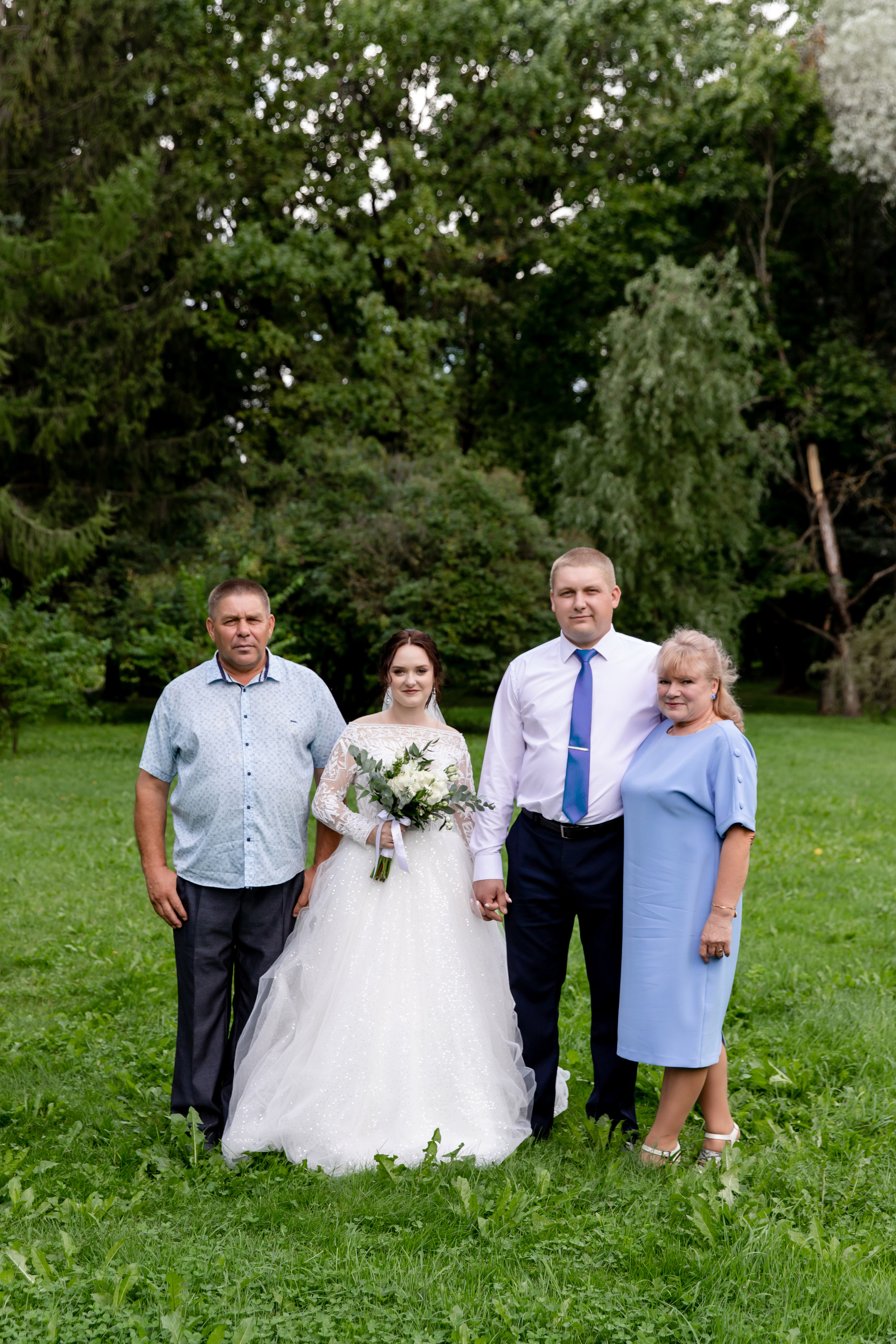Свадебный день Вовы и Оксаны. Свадебный фотограф Анна Бабахина
