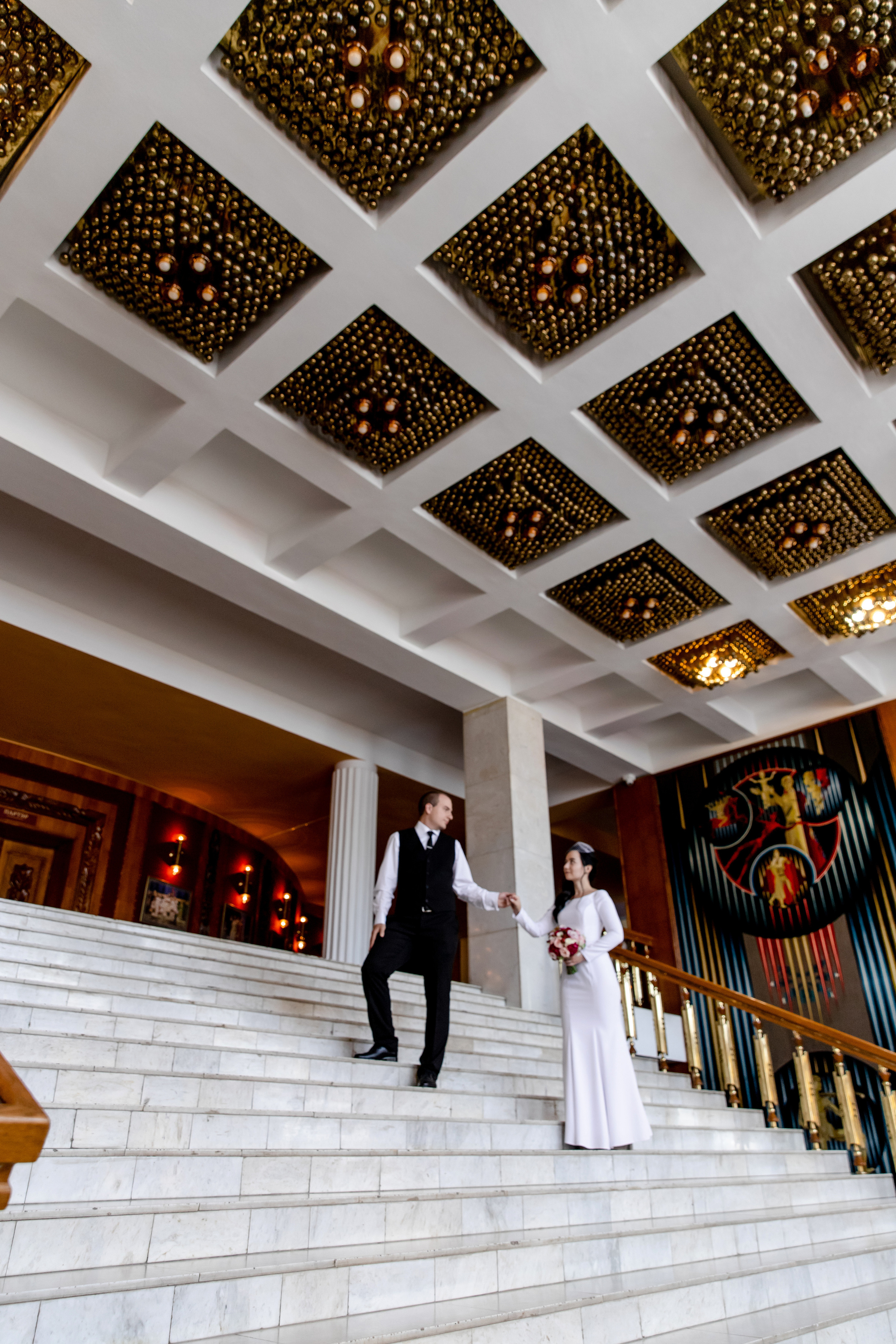 Свадебный день Вадима и Саши. Свадебный фотограф Анна Бабахина