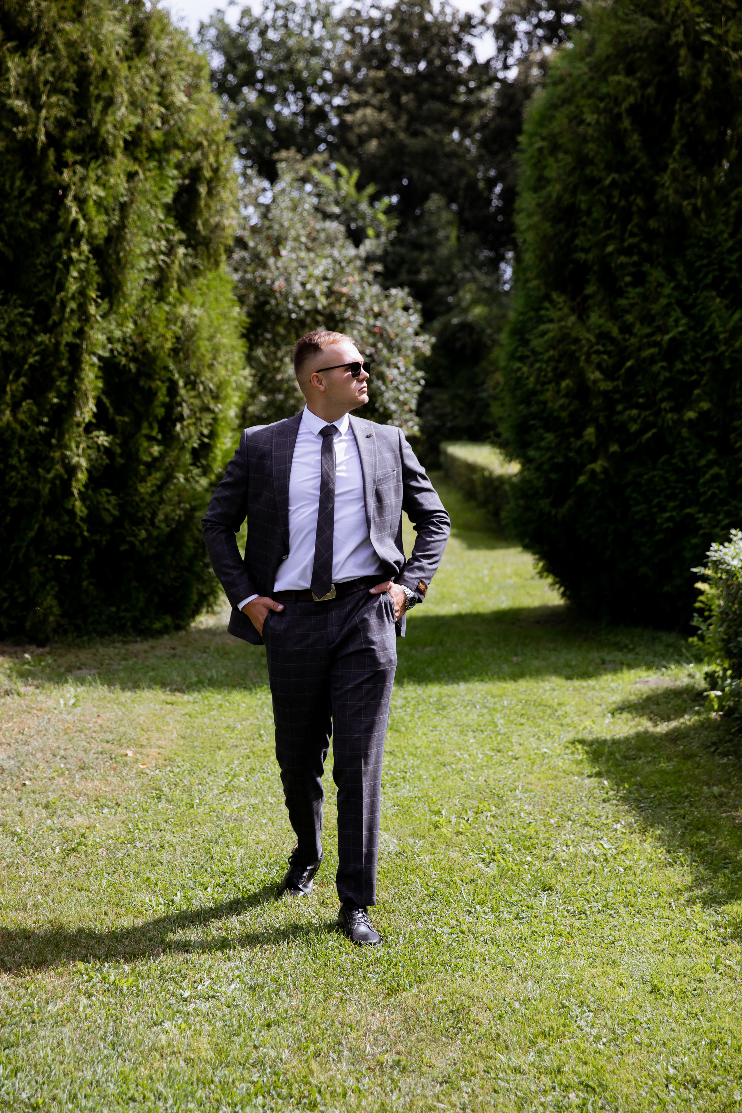 Влад и Вероника. Свадебный фотограф Анна Бабахина