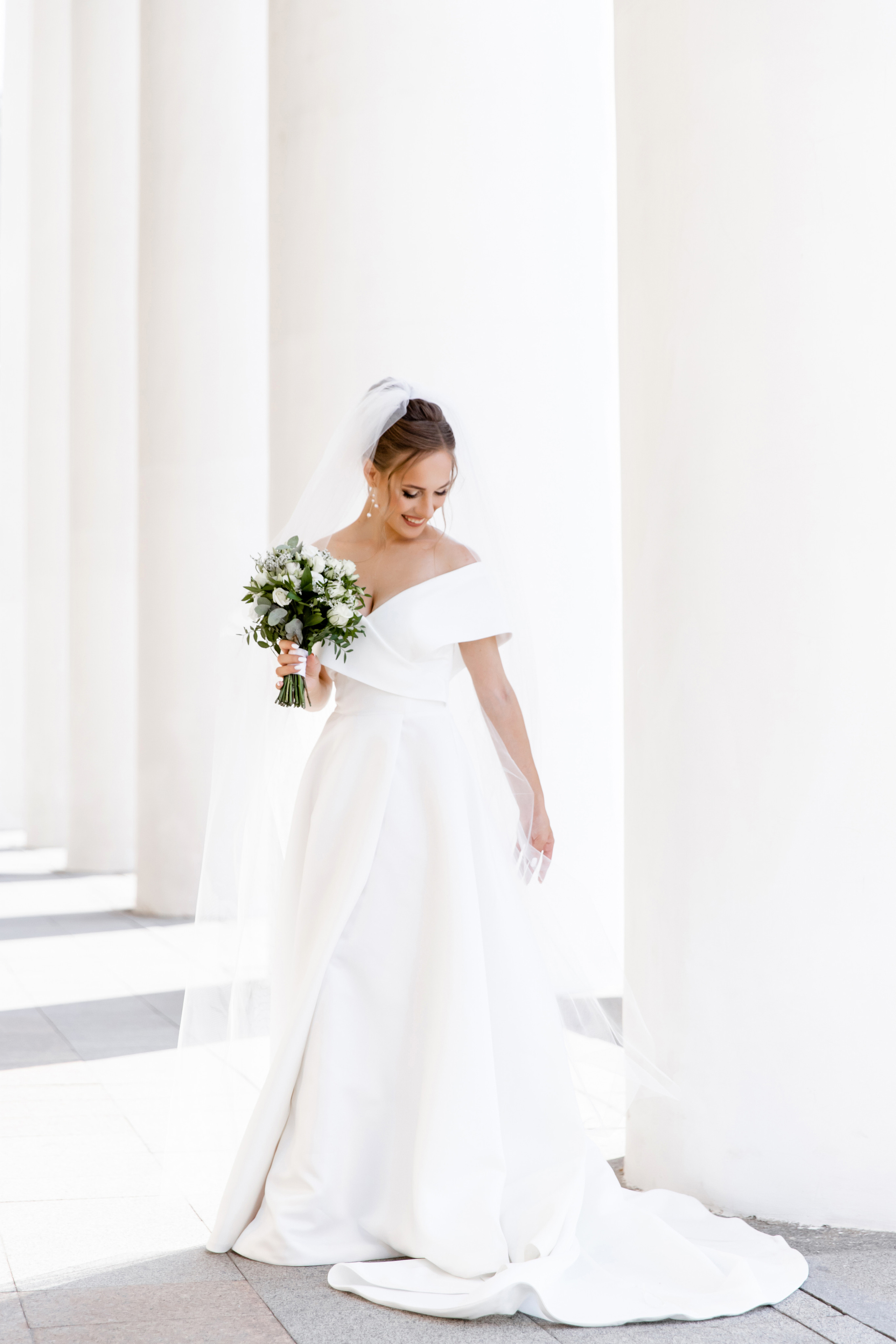 Свадебный день Кирилла и Вероники. Свадебный фотограф Анна Бабахина