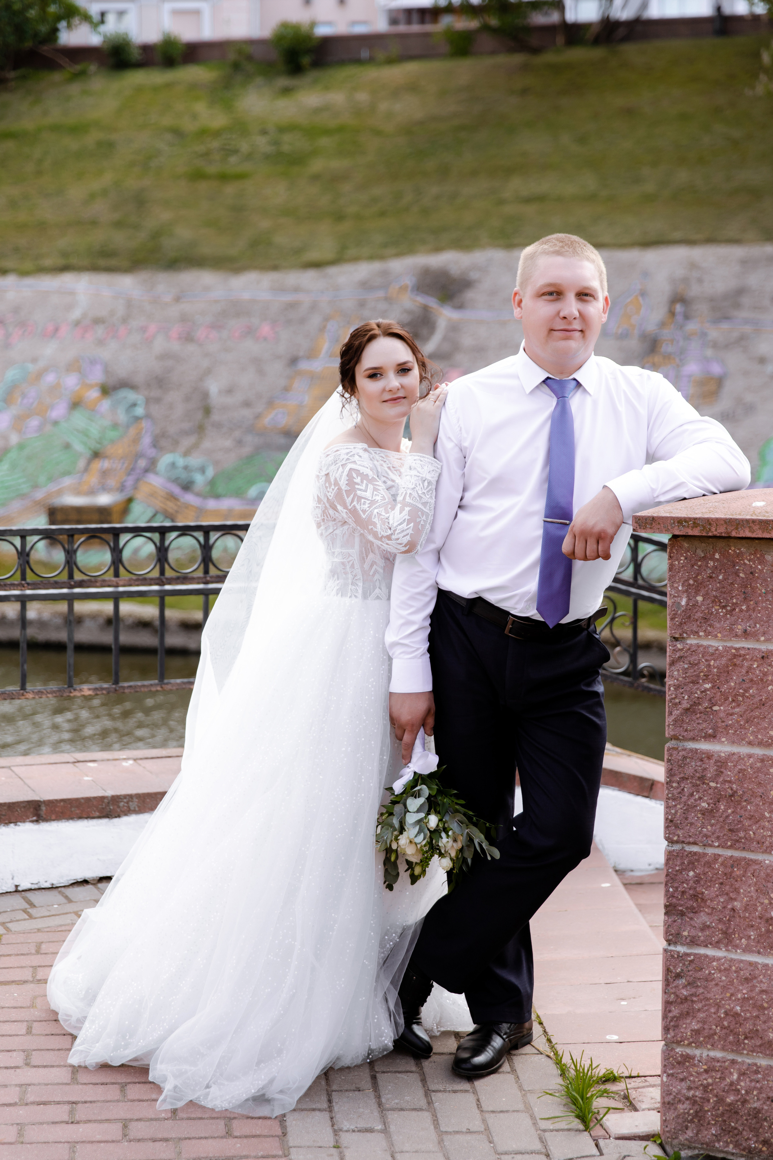 Свадебный день Вовы и Оксаны. Свадебный фотограф Анна Бабахина