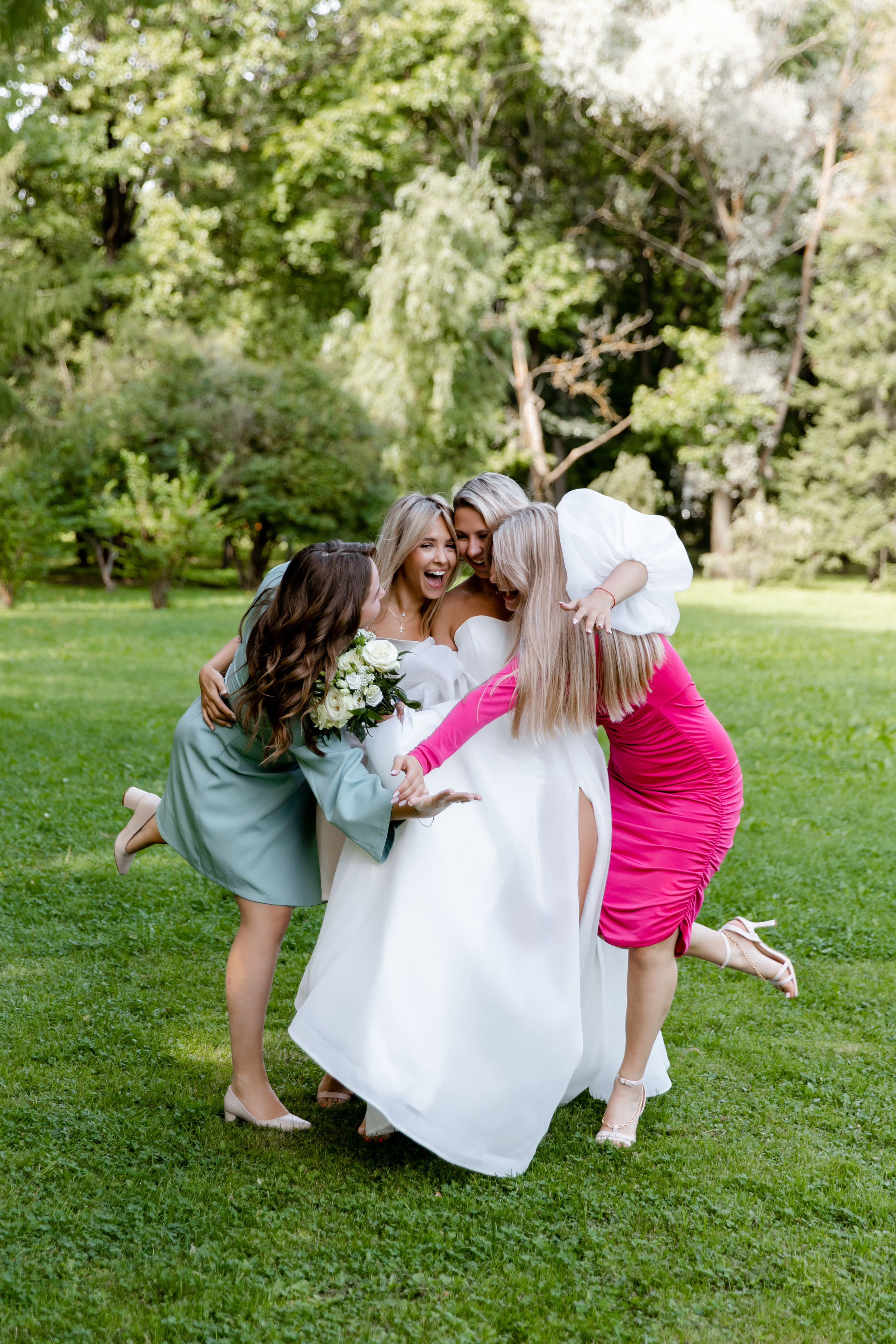 Влад и Вероника. Свадебный фотограф Анна Бабахина