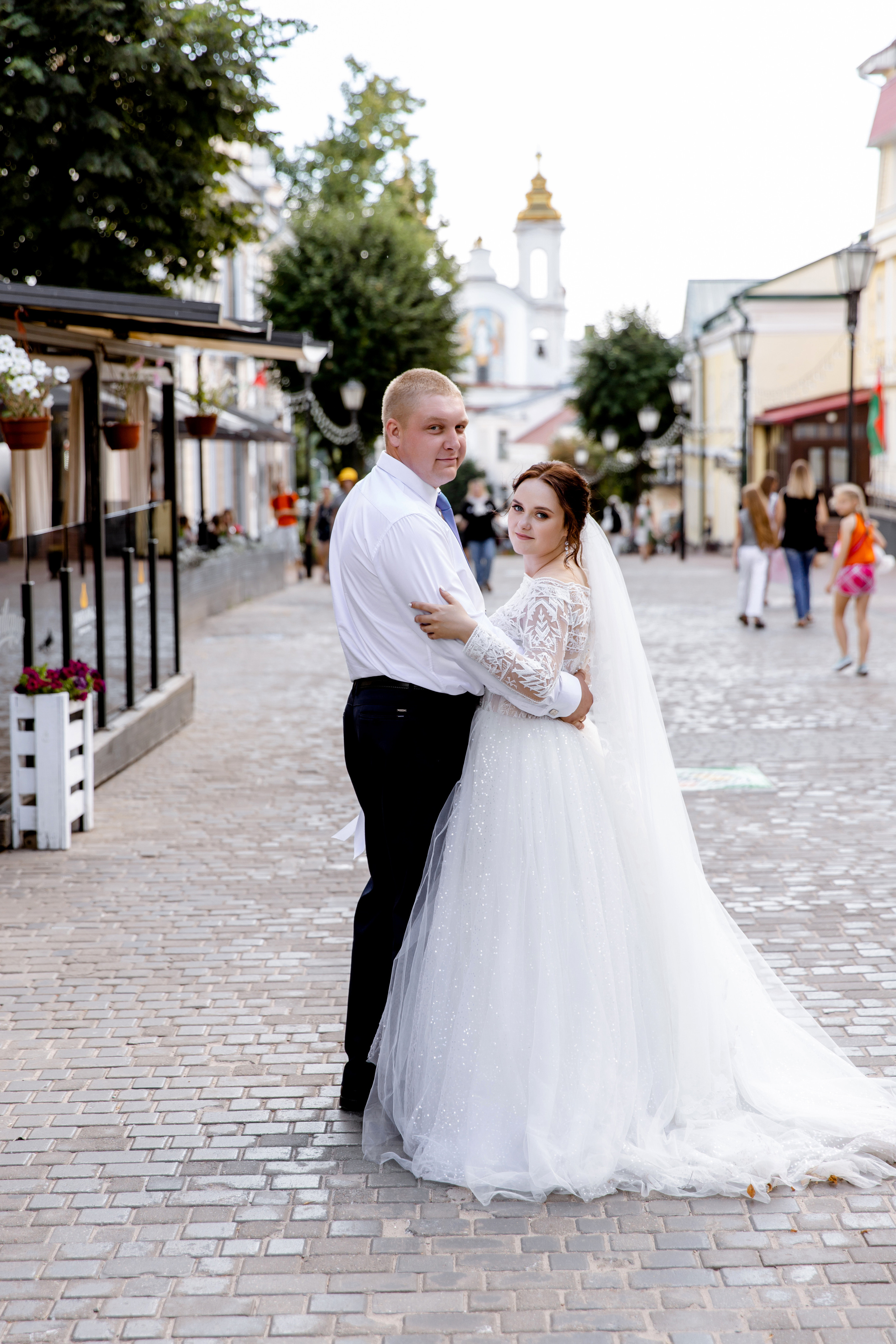 Свадебный день Вовы и Оксаны. Свадебный фотограф Анна Бабахина