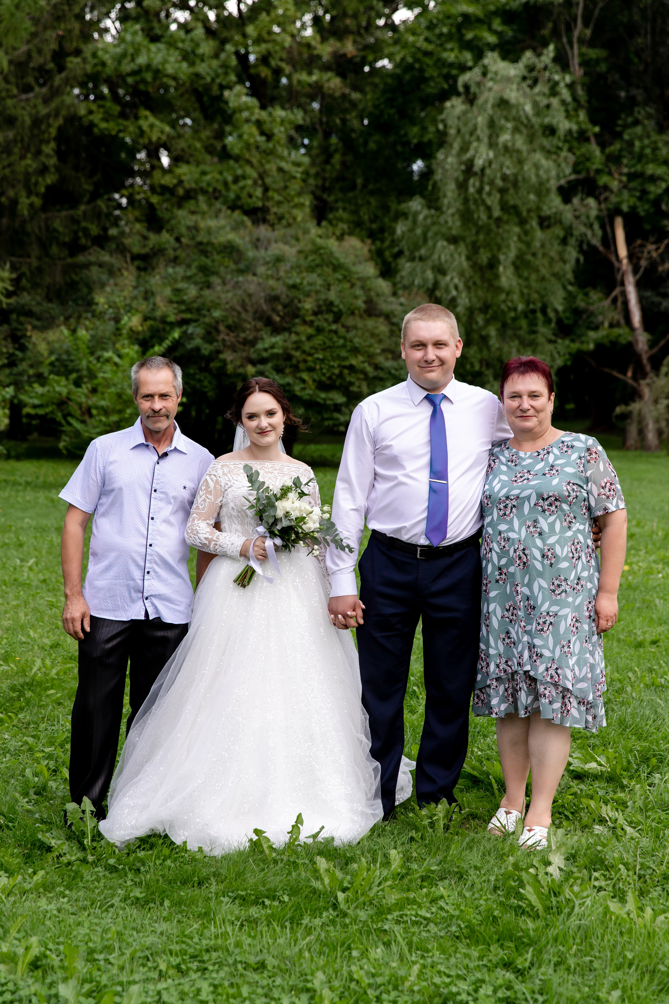 Свадебный день Вовы и Оксаны. Свадебный фотограф Анна Бабахина
