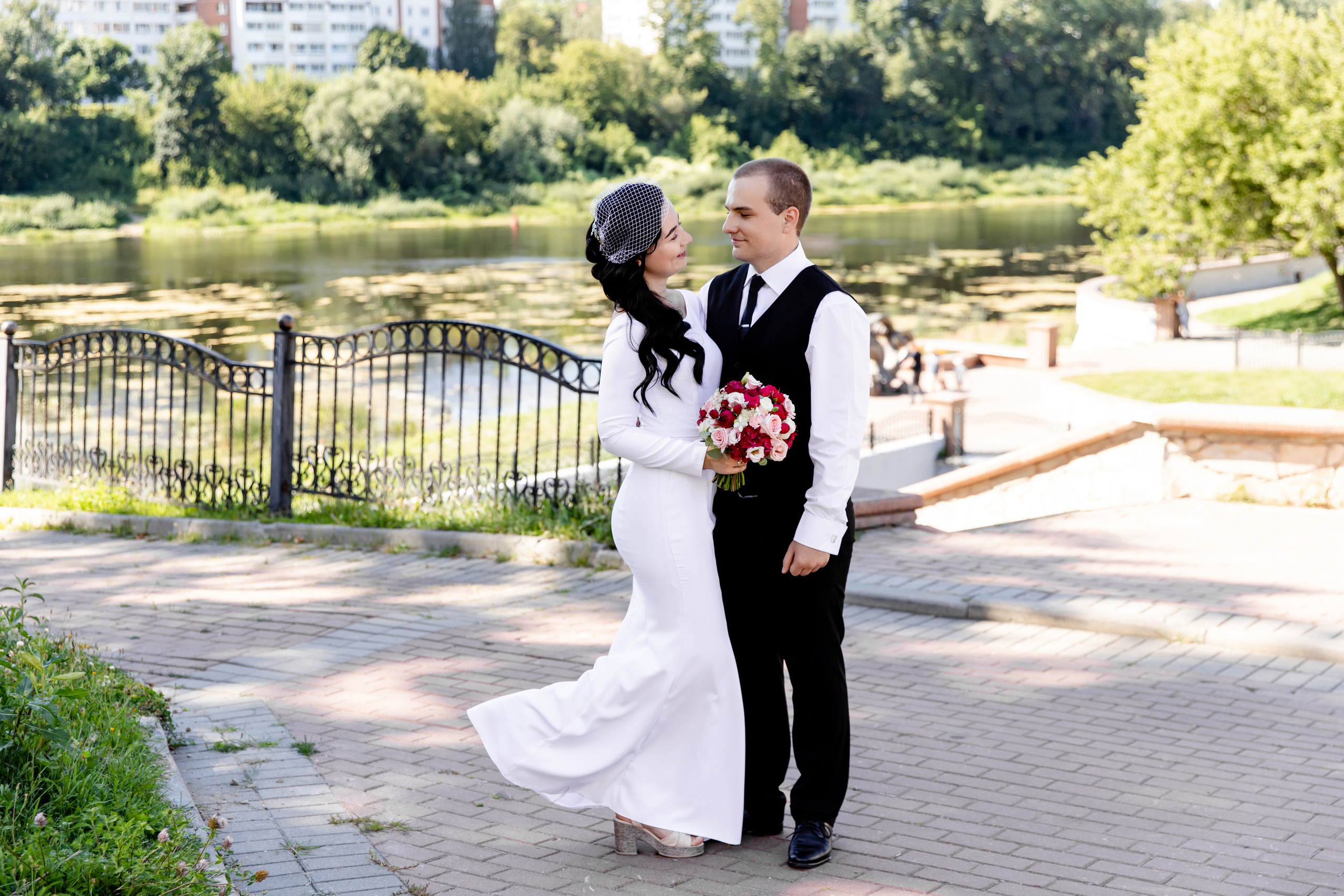 Свадебный день Вадима и Саши. Свадебный фотограф Анна Бабахина