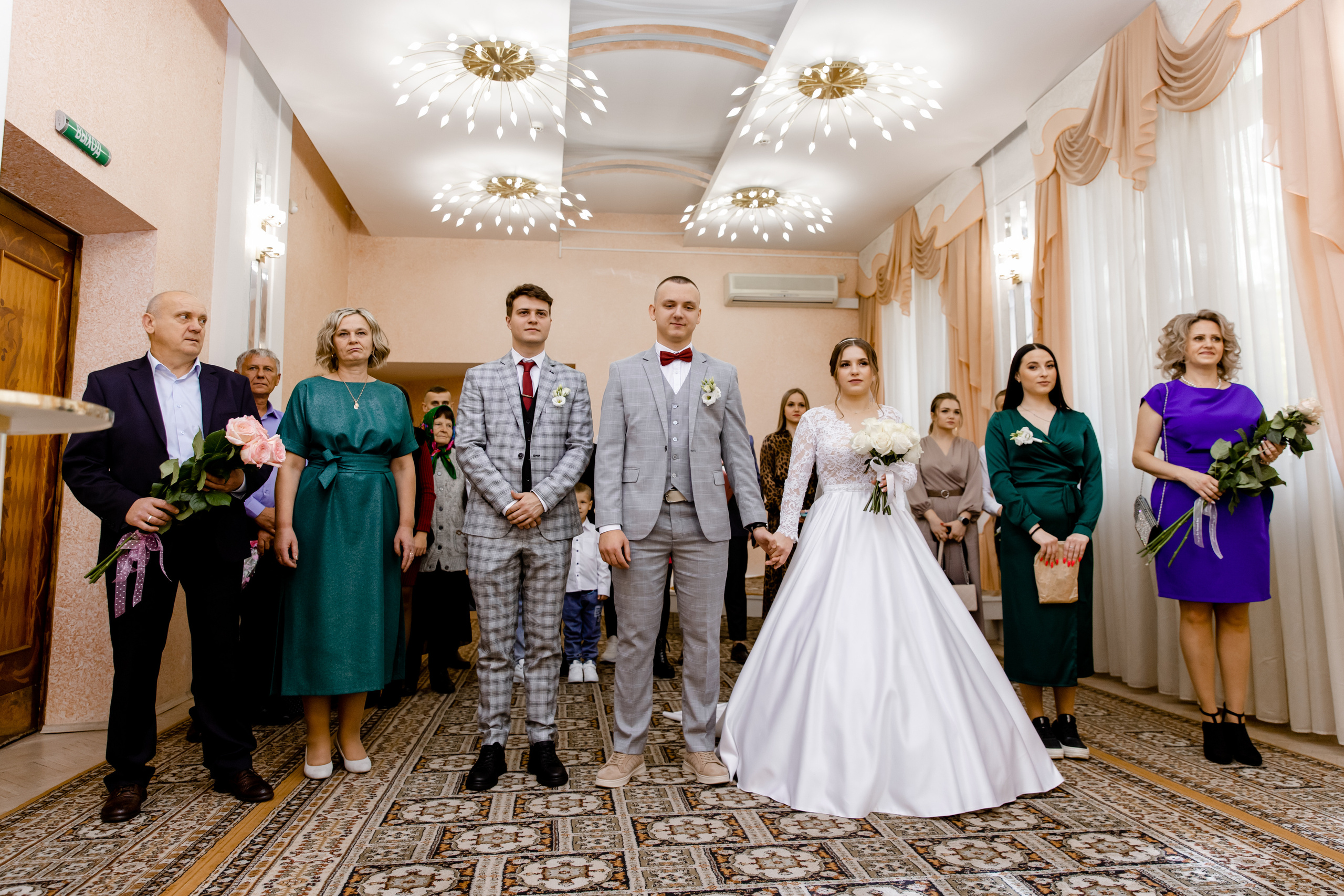 Свадебный деь Влада и Валерии. Свадебный фотограф Анна Бабахина