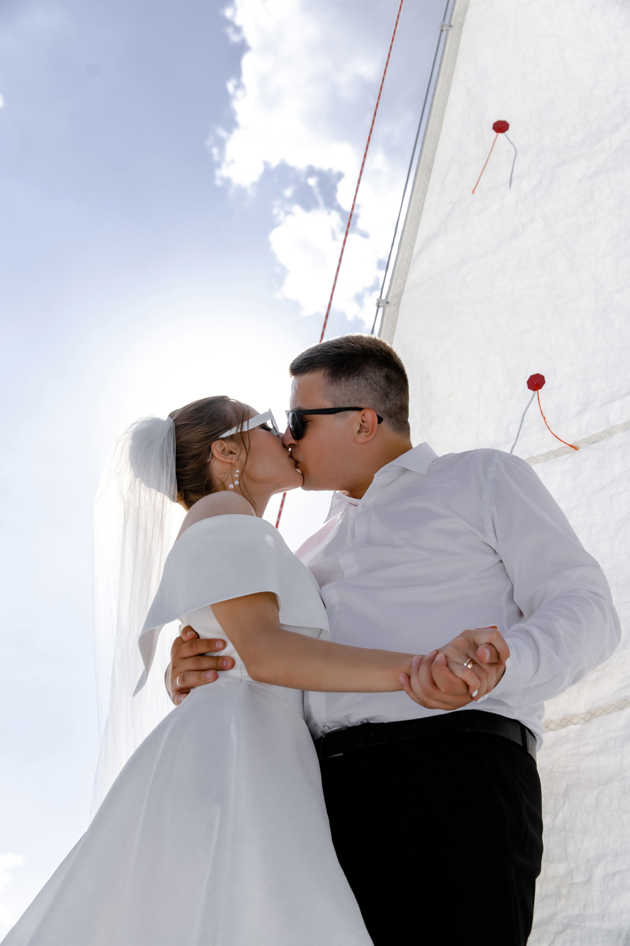 Свадебный день Кирилла и Вероники. Свадебный фотограф Анна Бабахина