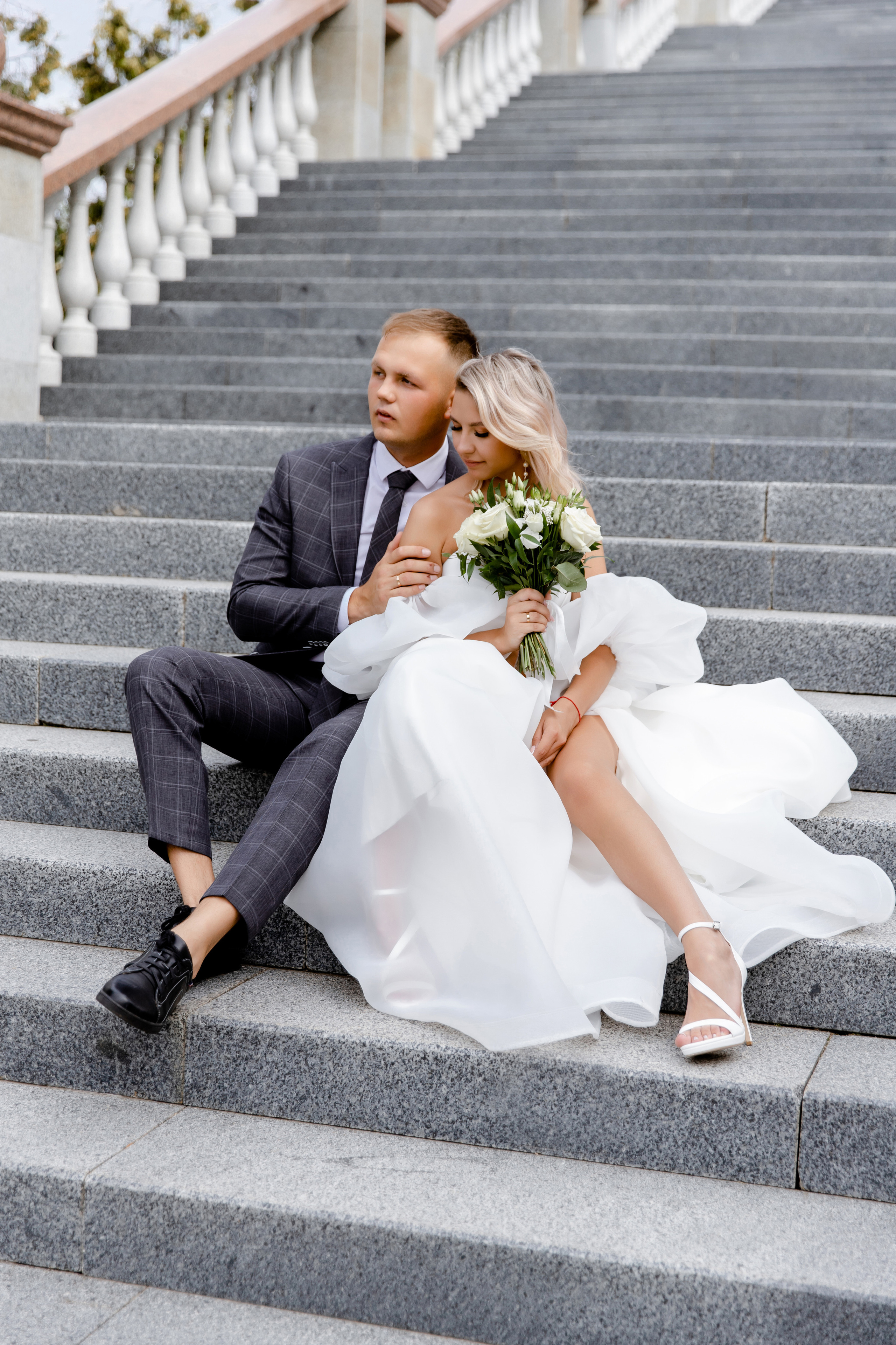 Влад и Вероника. Свадебный фотограф Анна Бабахина