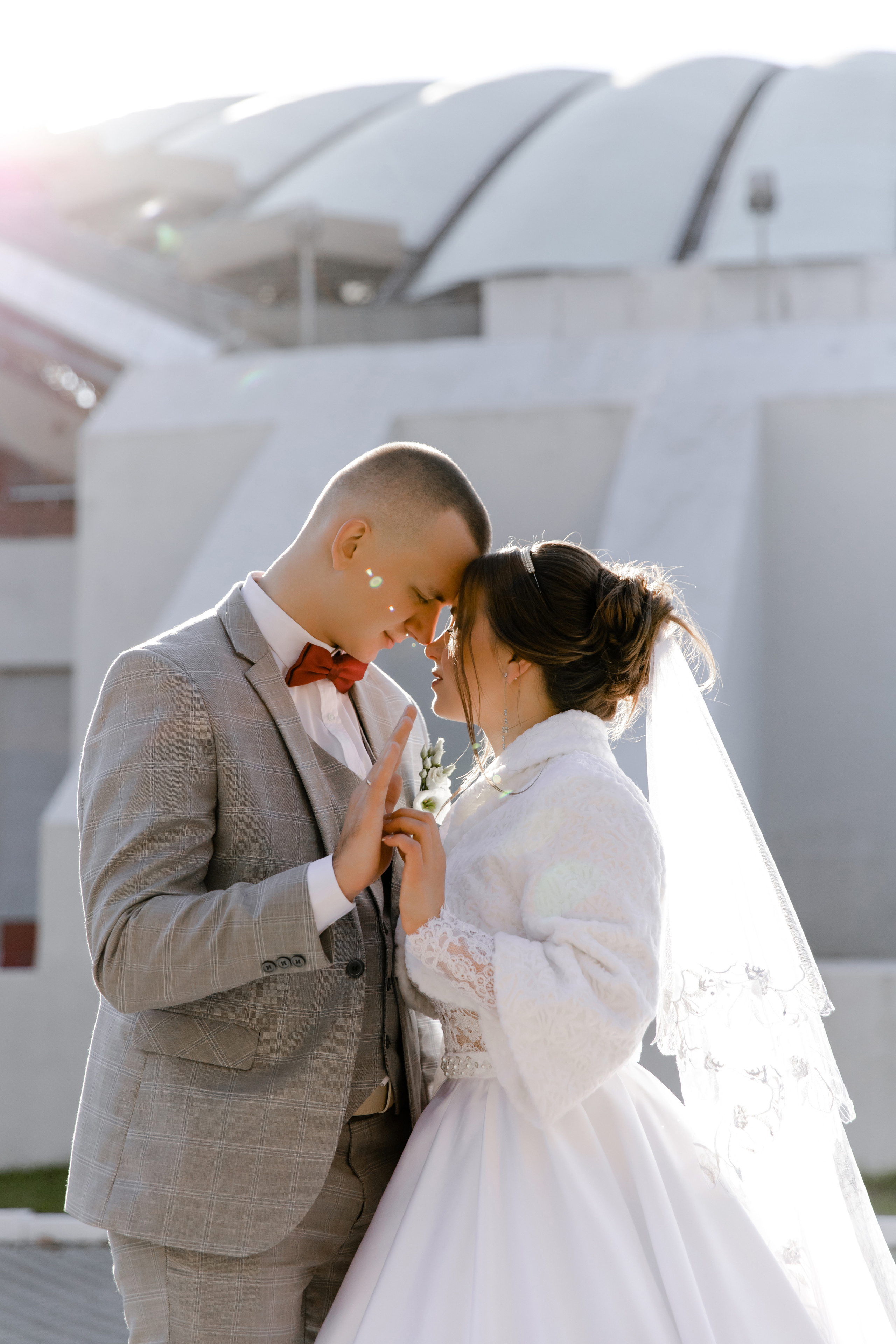 Свадебный деь Влада и Валерии. Свадебный фотограф Анна Бабахина