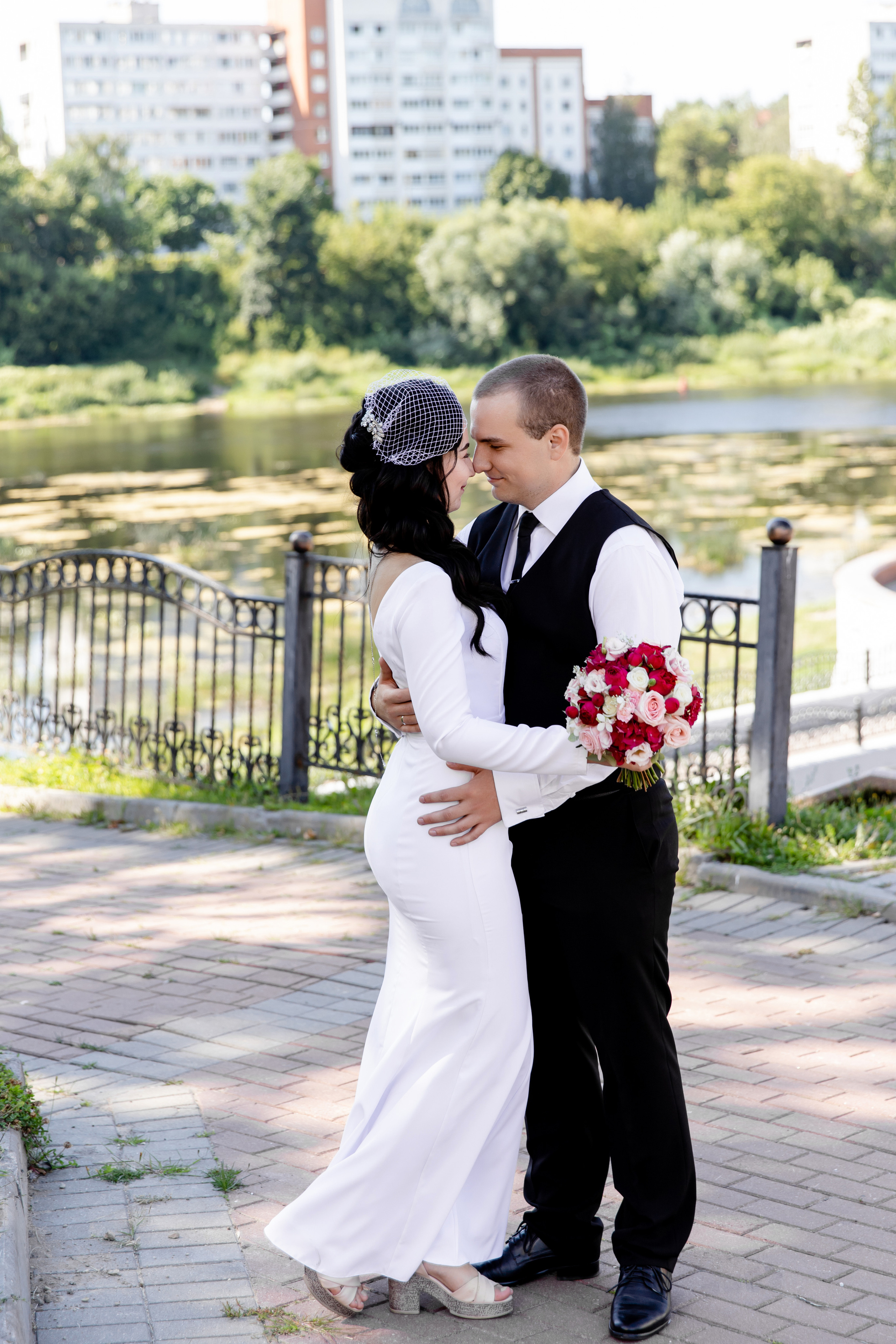 Свадебный день Вадима и Саши. Свадебный фотограф Анна Бабахина