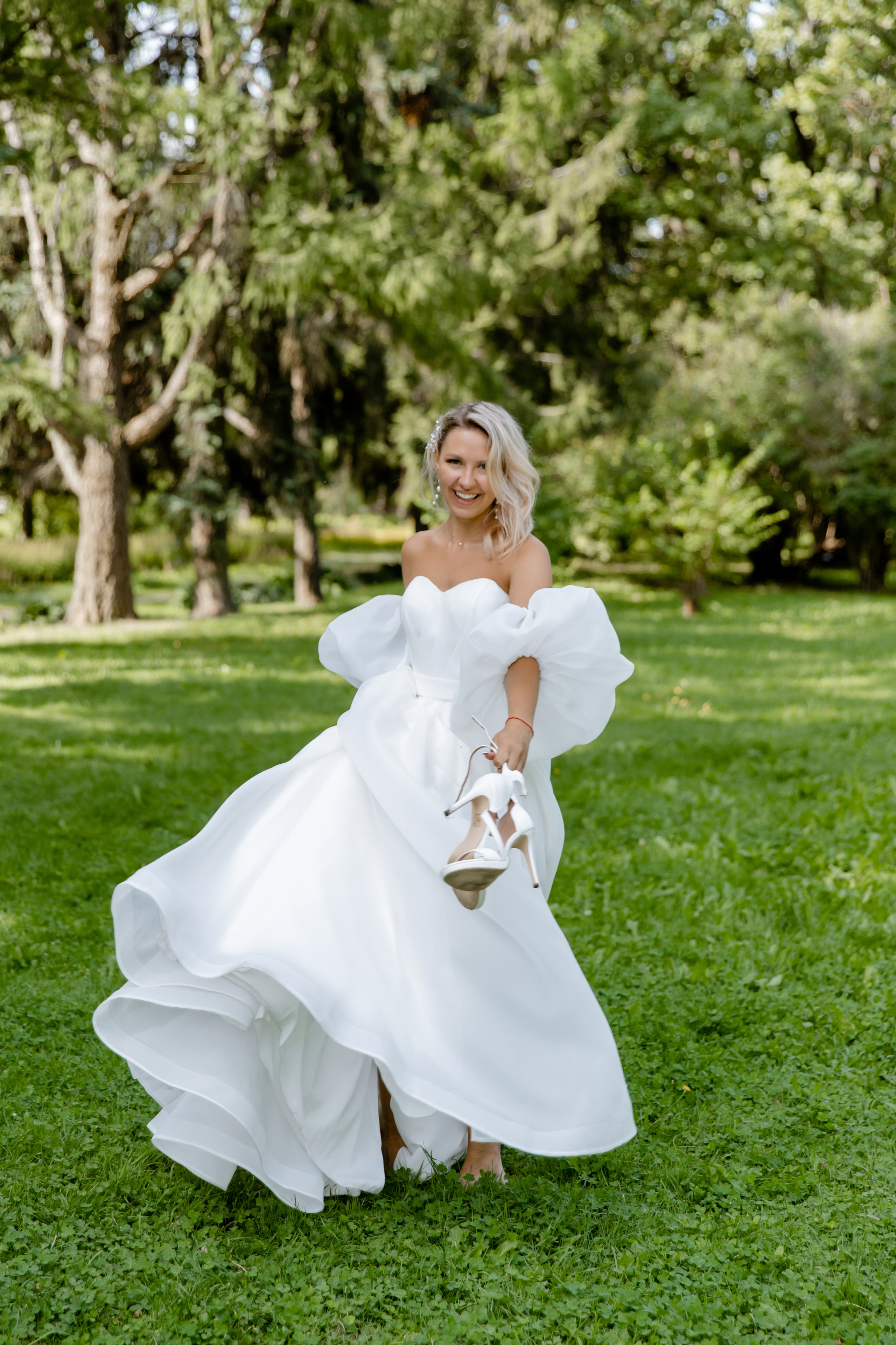 Влад и Вероника. Свадебный фотограф Анна Бабахина