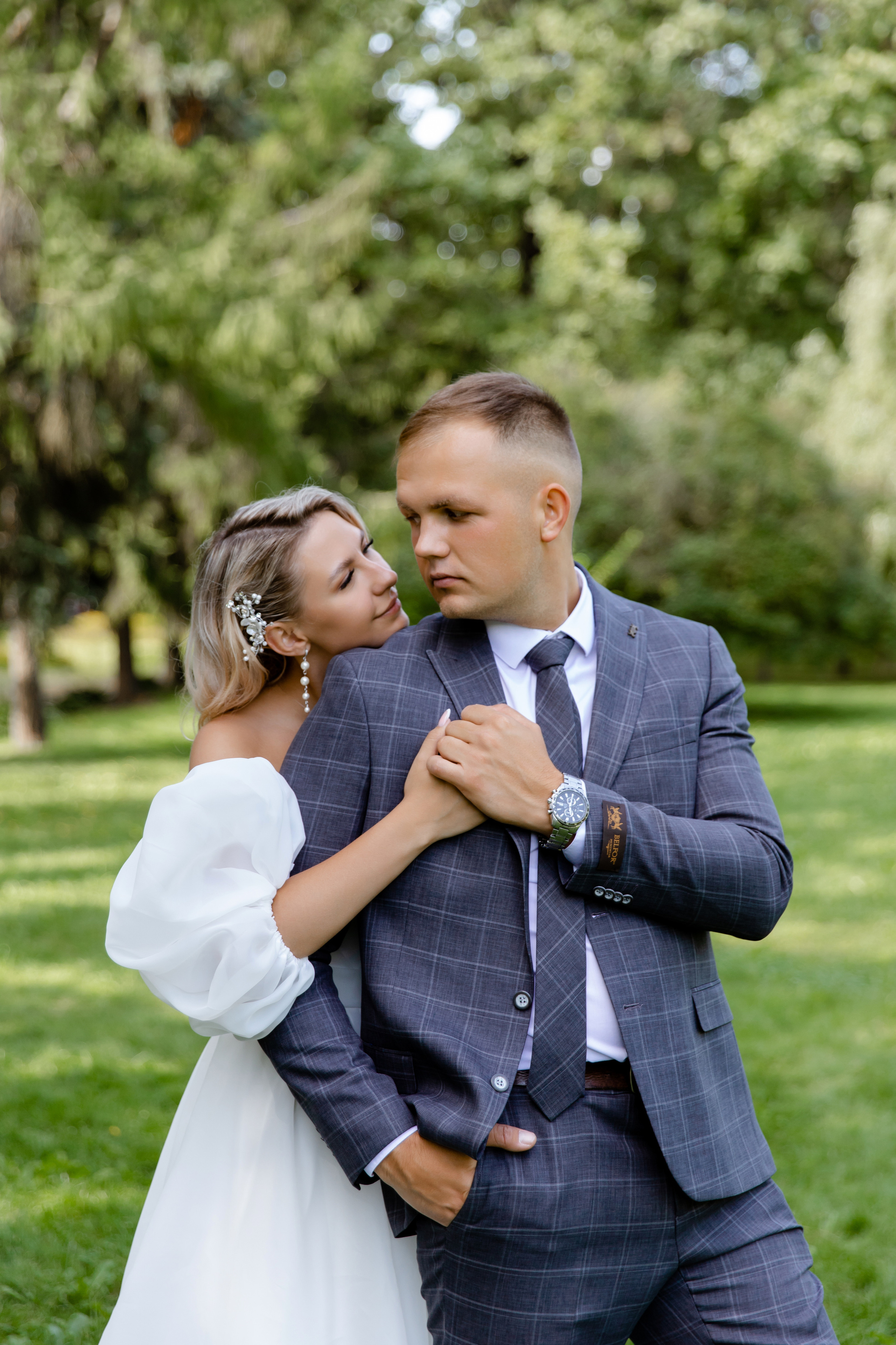 Влад и Вероника. Свадебный фотограф Анна Бабахина