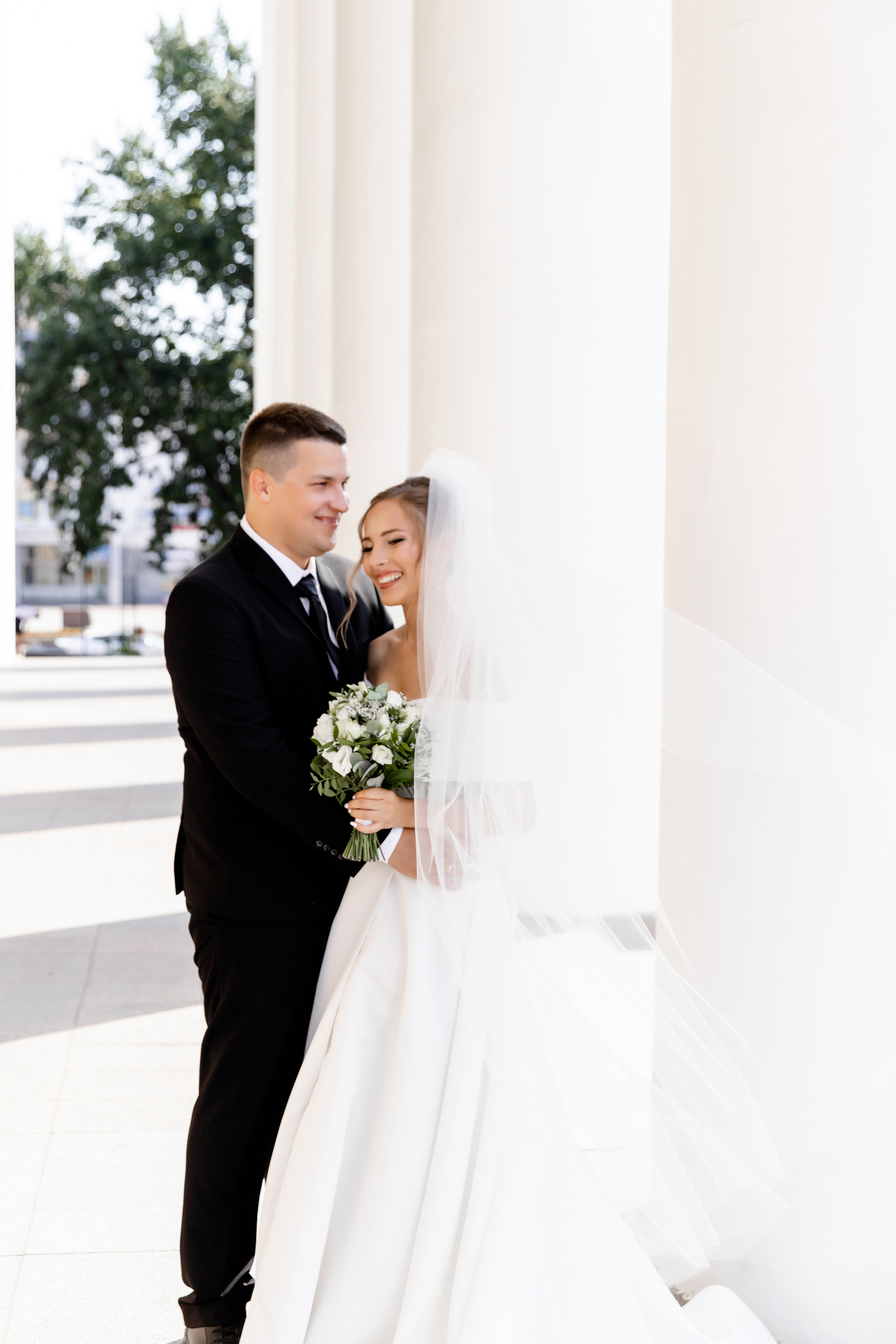 Свадебный день Кирилла и Вероники. Свадебный фотограф Анна Бабахина