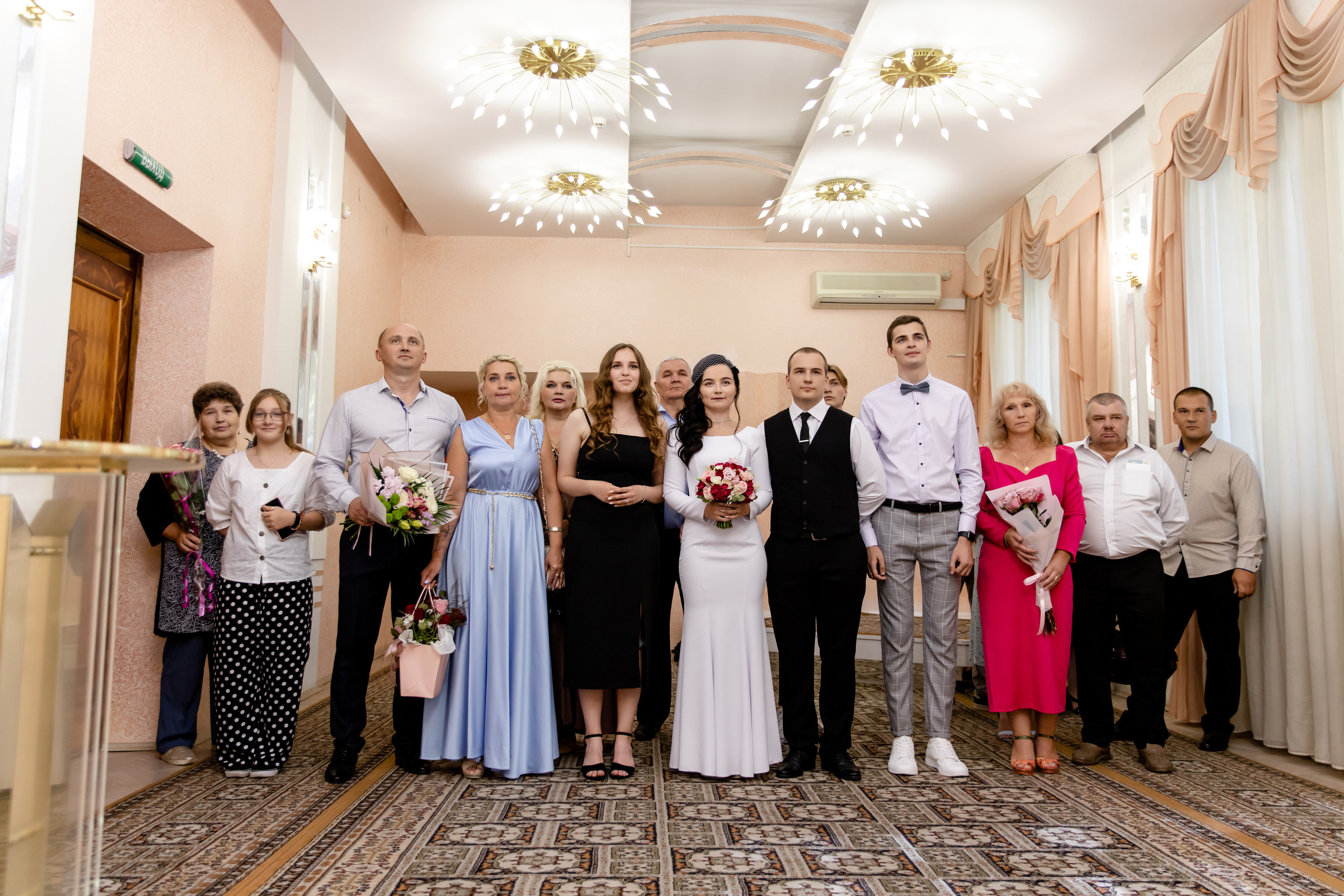 Свадебный день Вадима и Саши. Свадебный фотограф Анна Бабахина