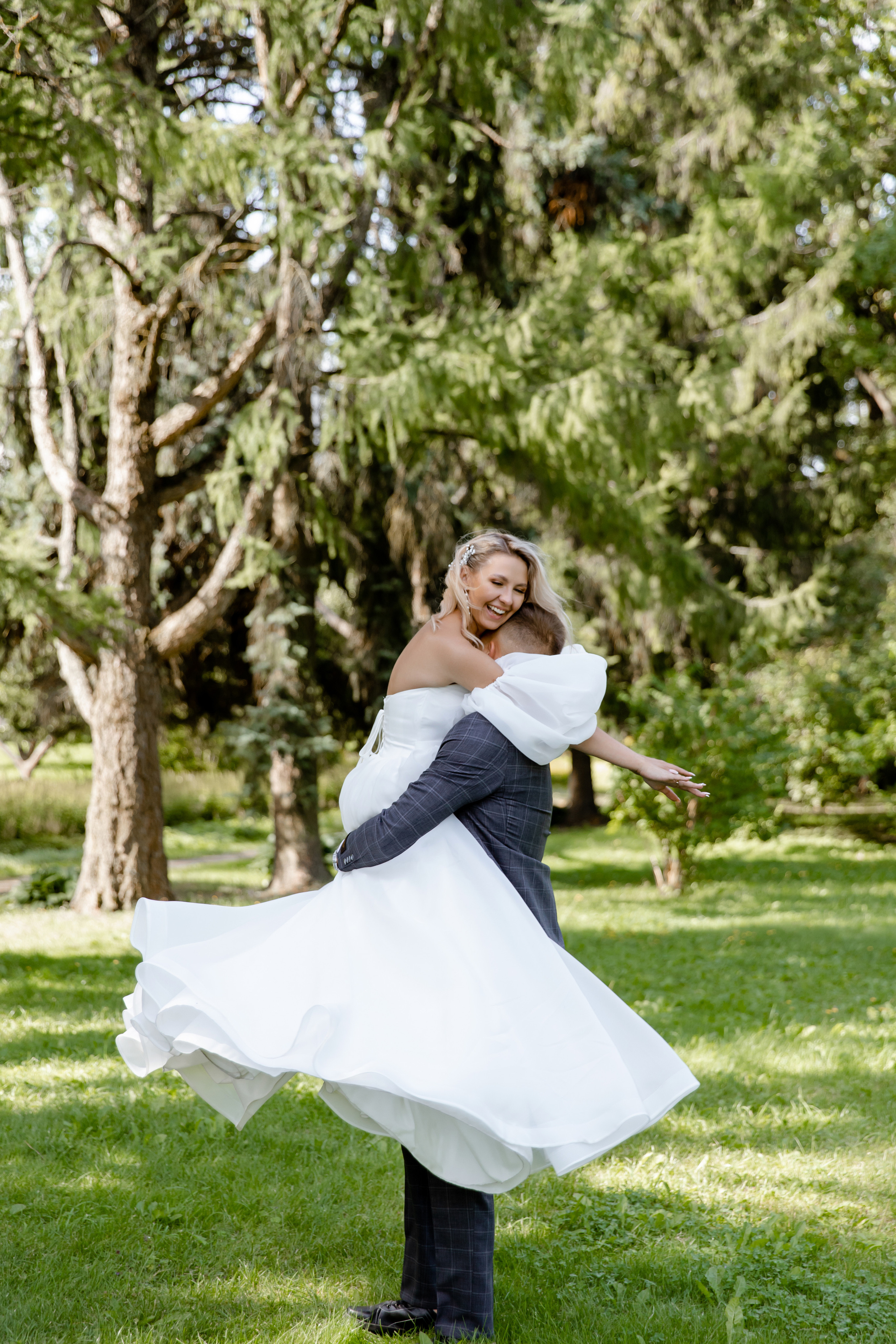 Влад и Вероника. Свадебный фотограф Анна Бабахина